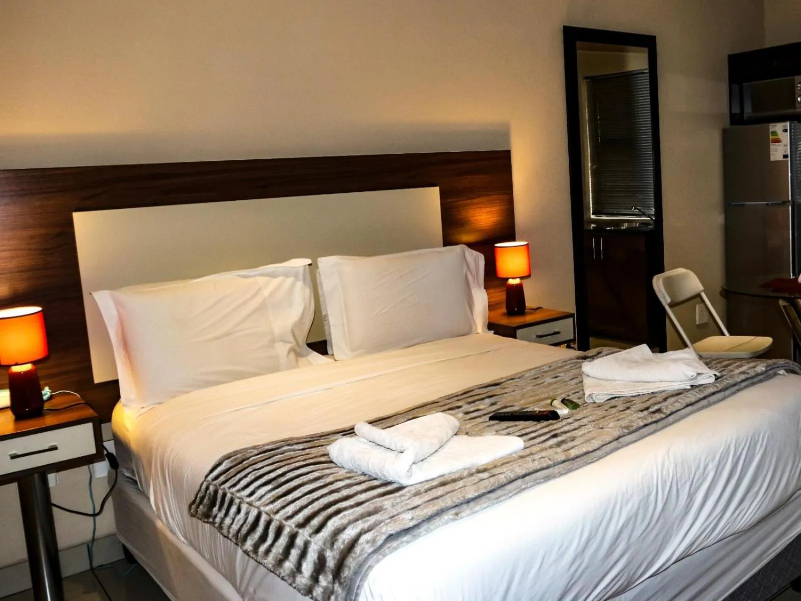 Bed in Eagle Nest Luxury Accommodation