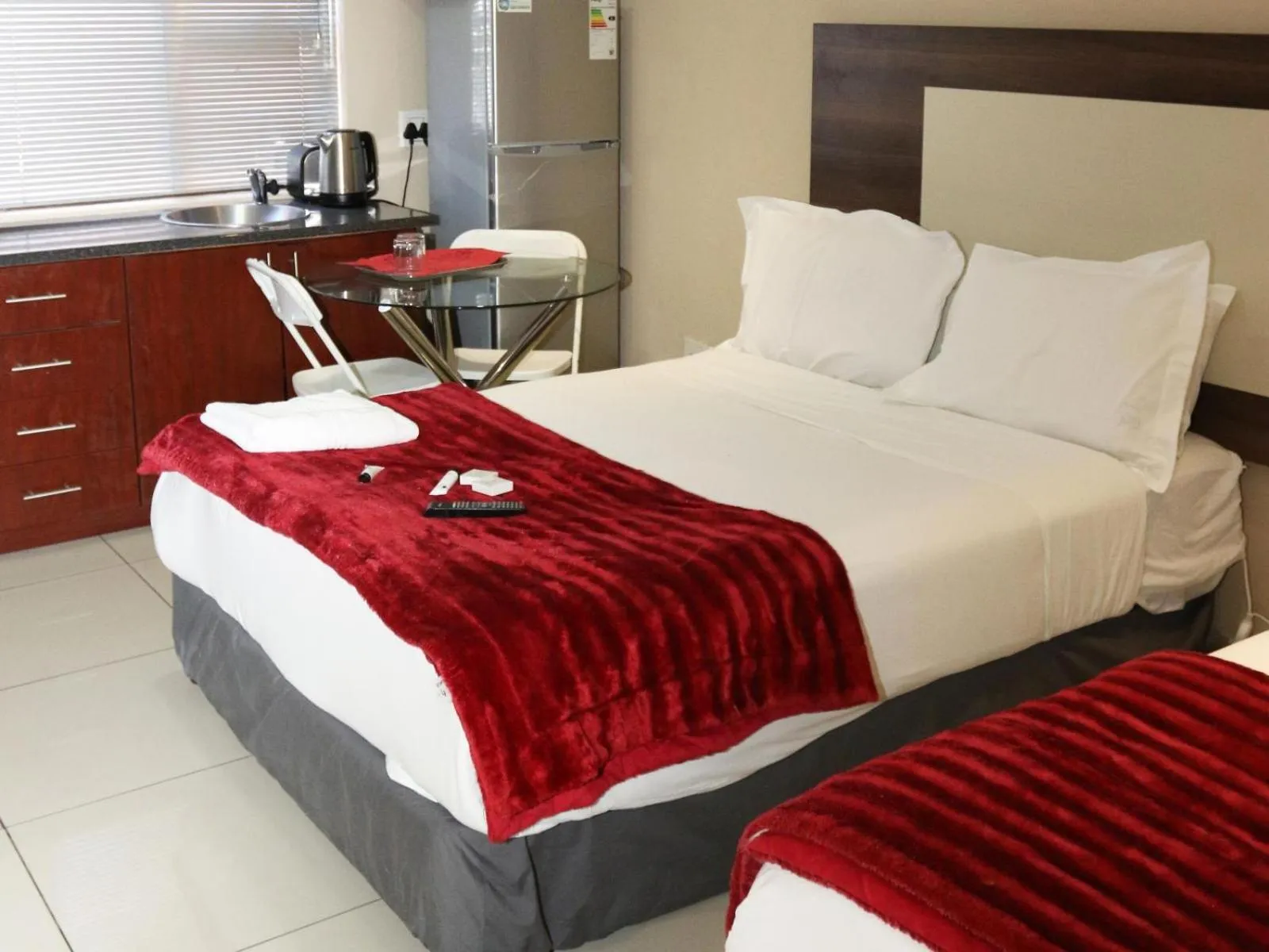 Bed in Eagle Nest Luxury Accommodation