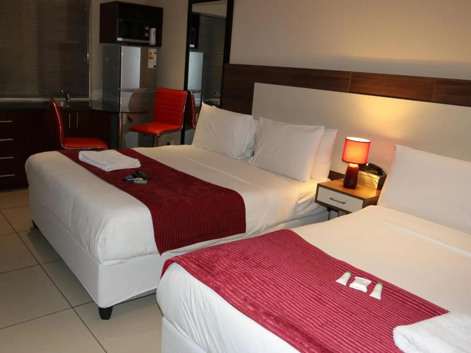 Bed in Eagle Nest Luxury Accommodation