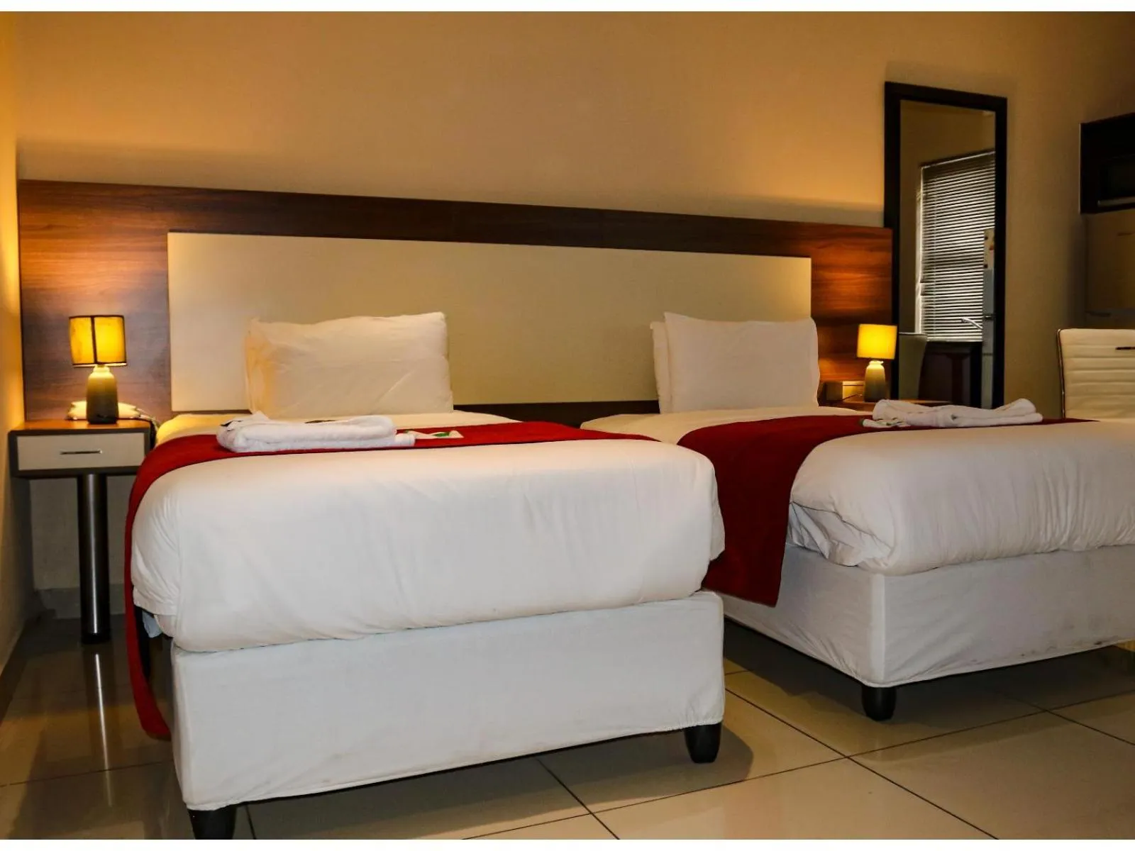 Bed in Eagle Nest Luxury Accommodation