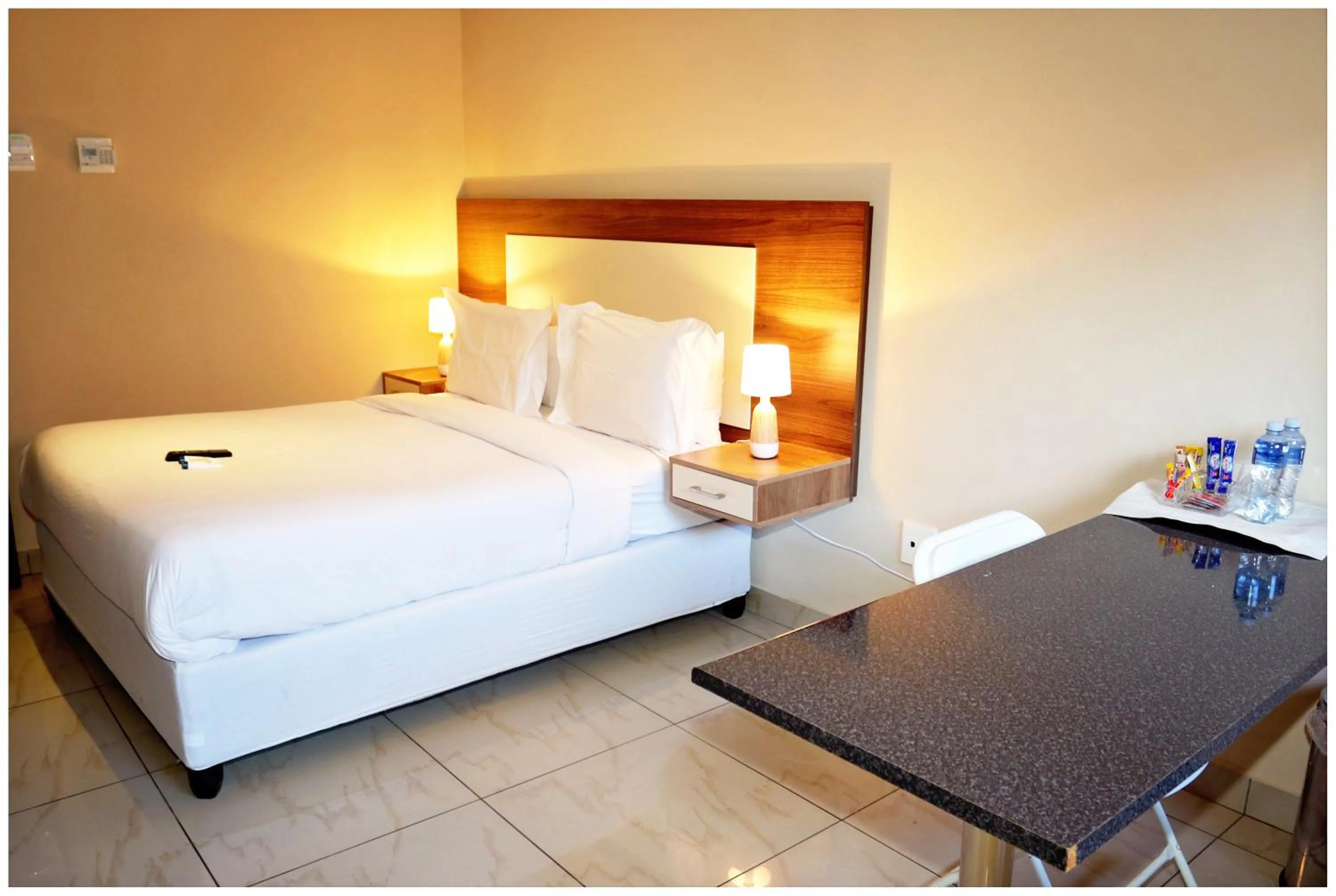 Bed in Eagle Nest Luxury Accommodation