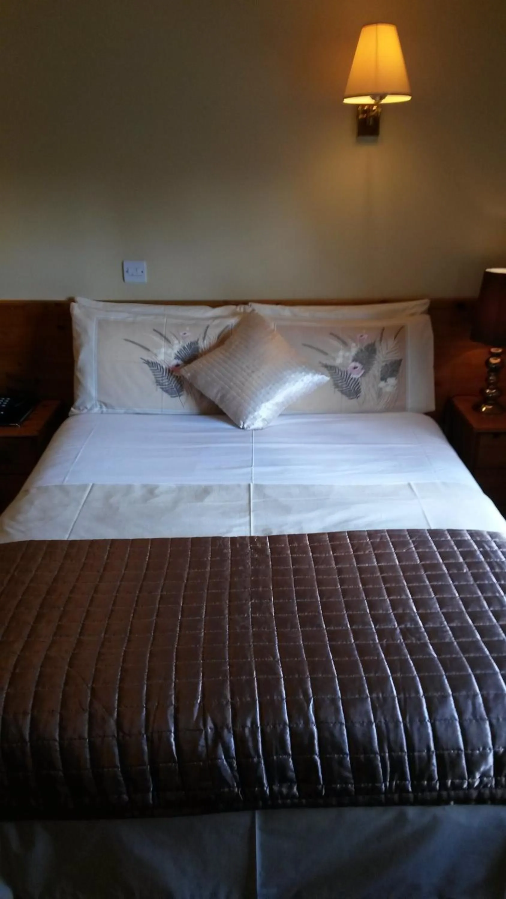 Bed in Ballyraine Guesthouse