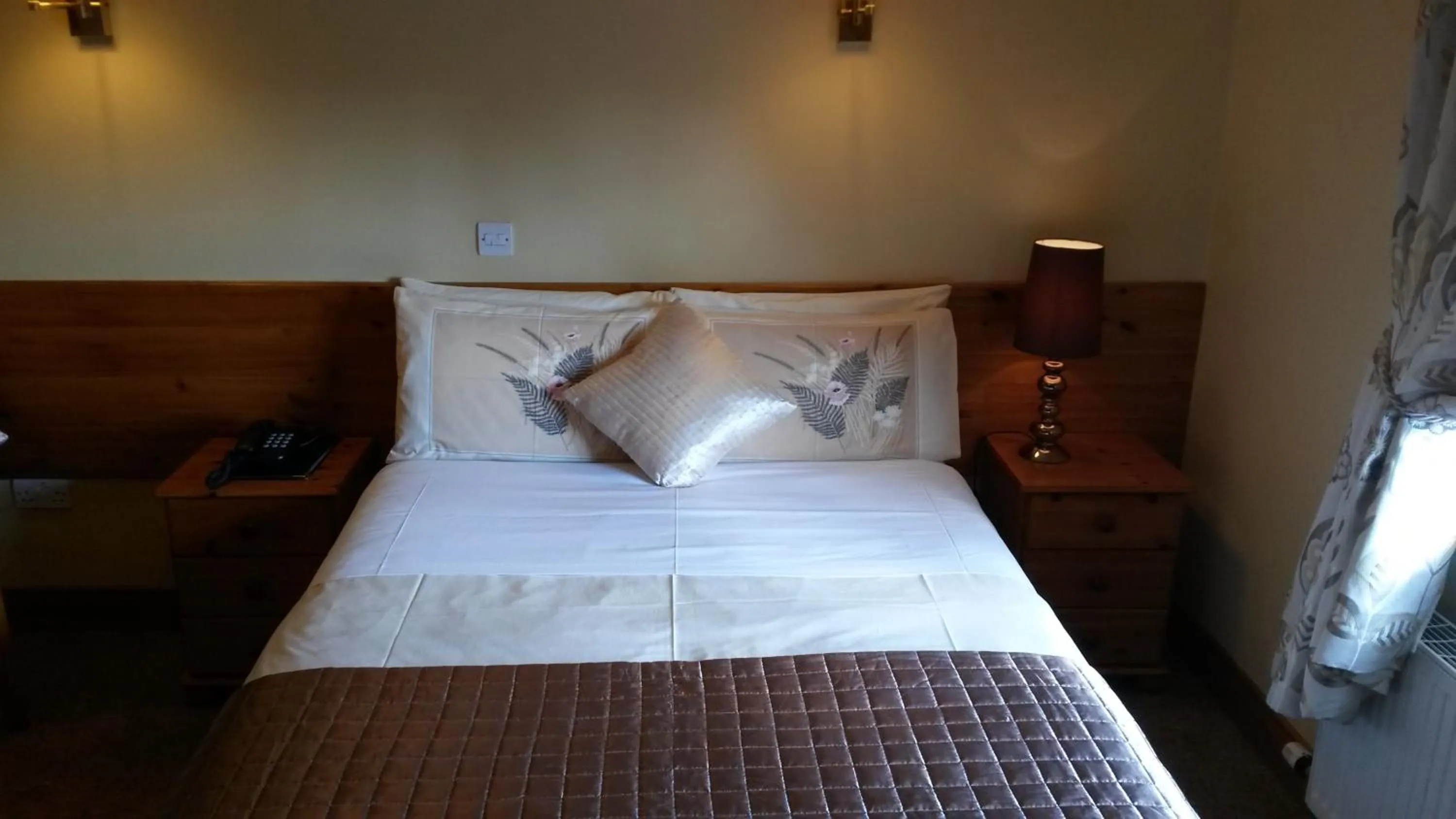 Bed in Ballyraine Guesthouse