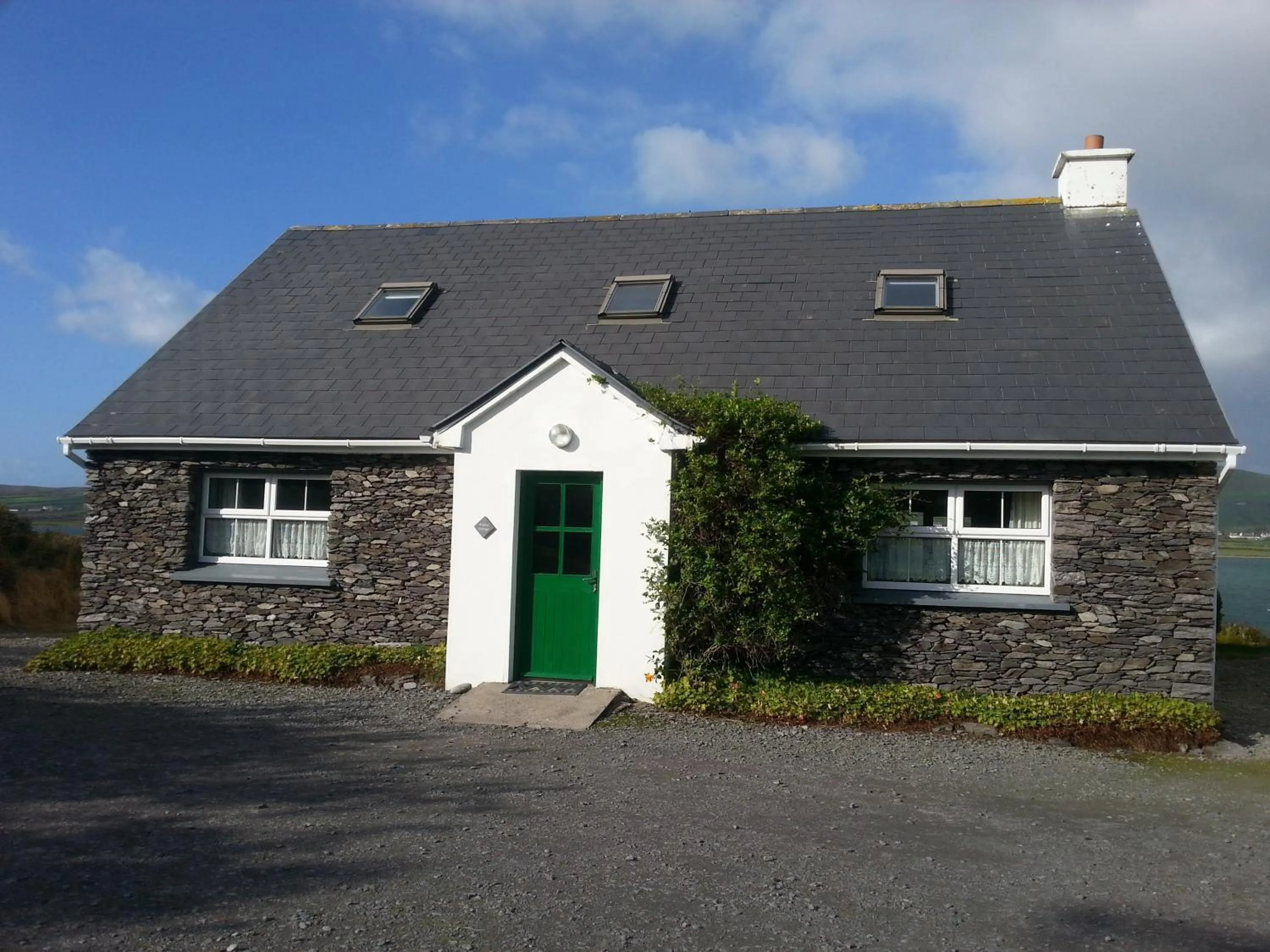 Facade/entrance in Portmagee Seaside Cottages