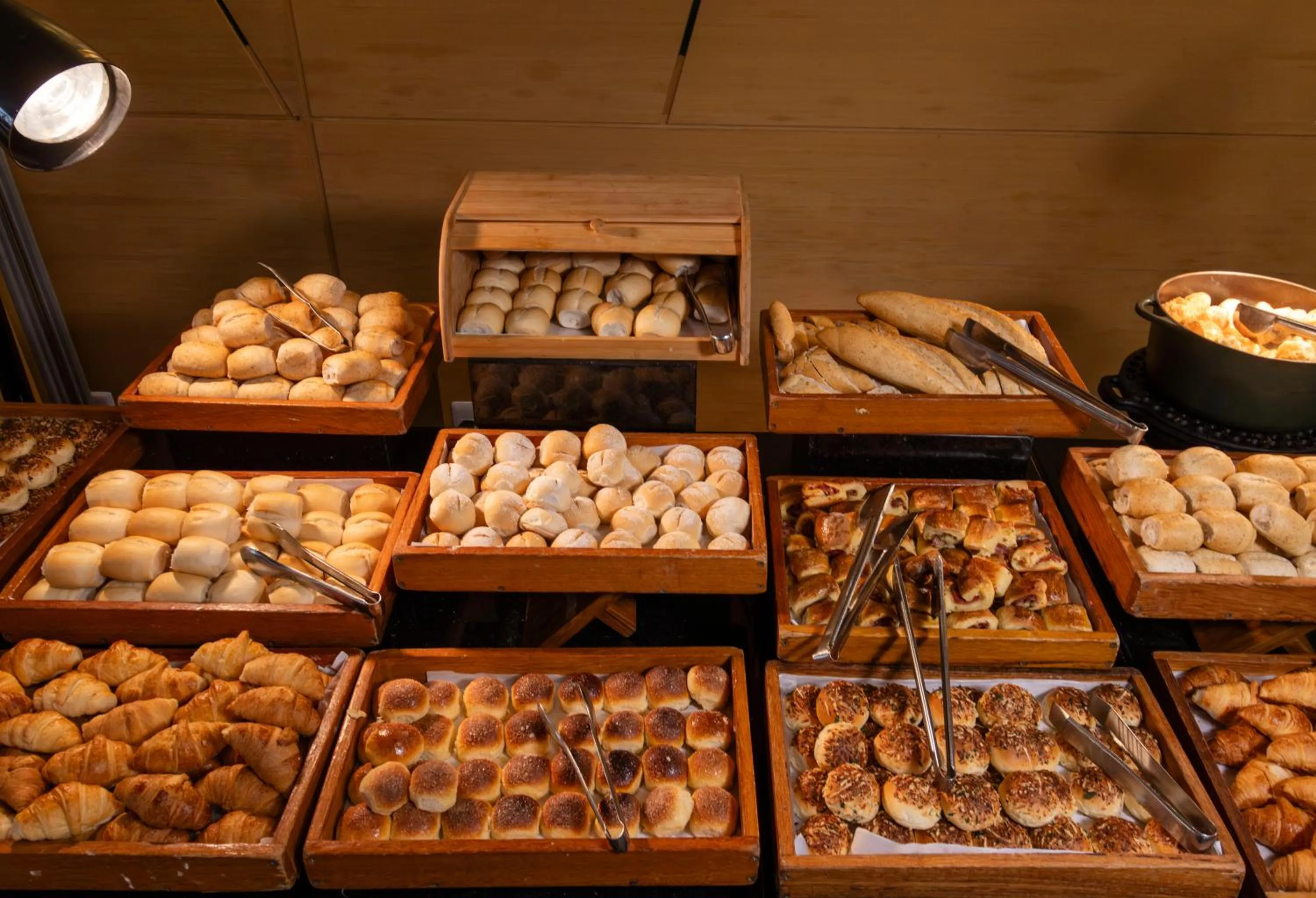 Buffet breakfast in Hotel Nacional Inn Jaragua Sao Paulo