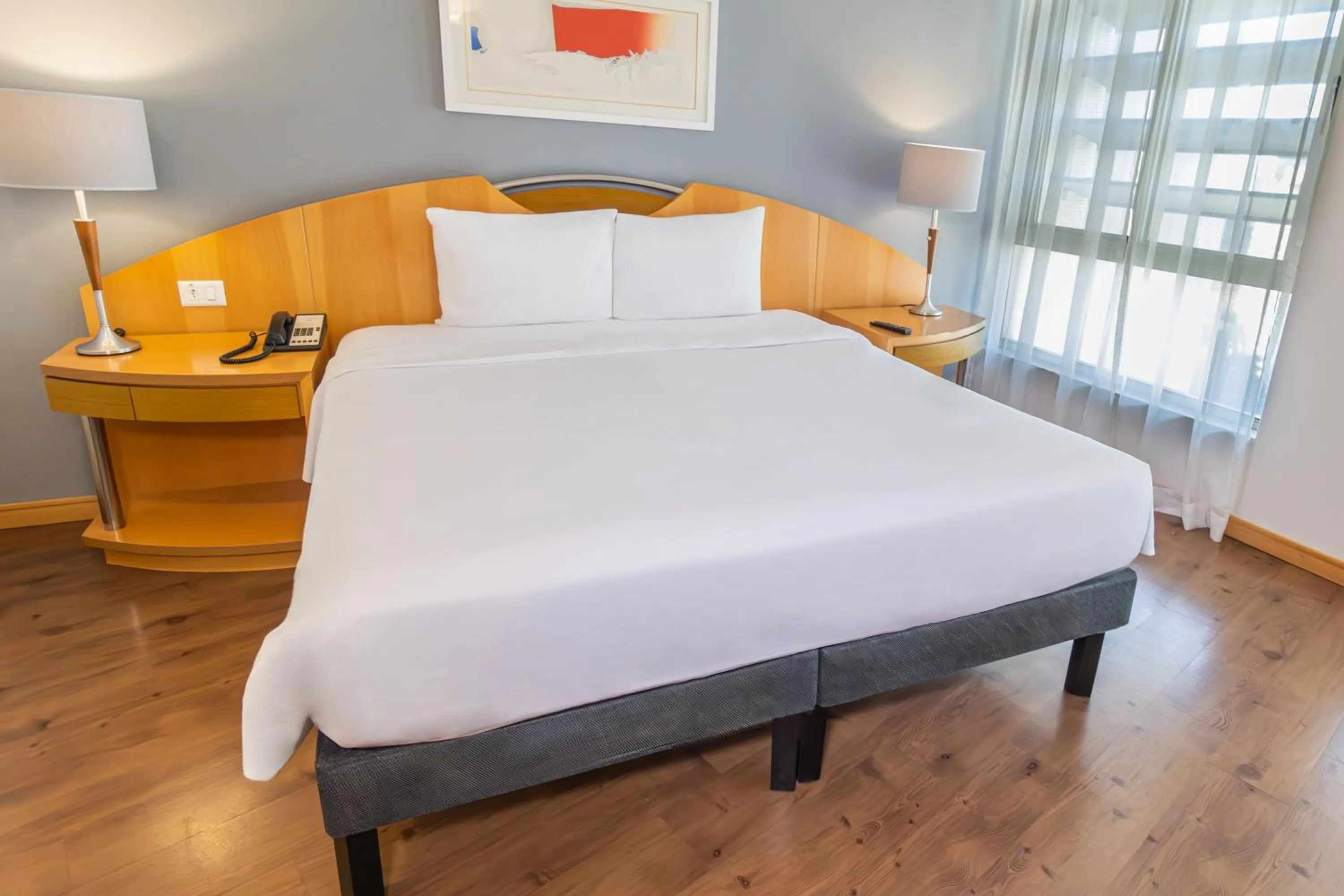 Bed in Hotel Nacional Inn Jaragua Sao Paulo