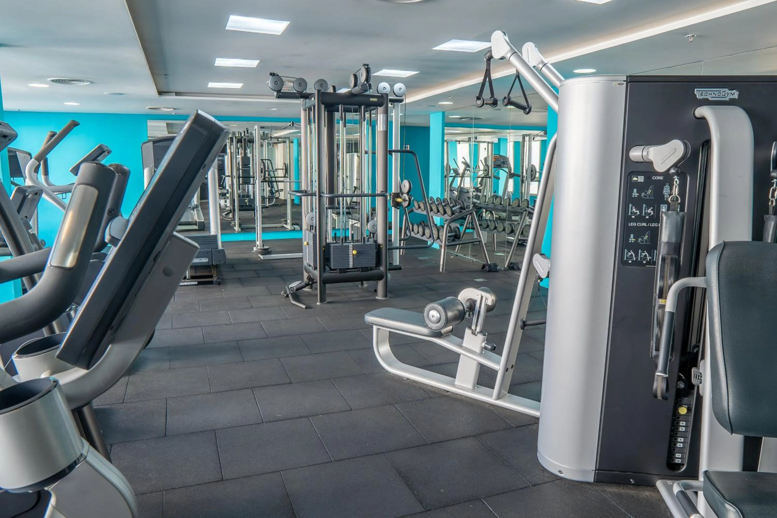 Fitness centre/facilities in Hotel Nacional Inn Jaragua Sao Paulo