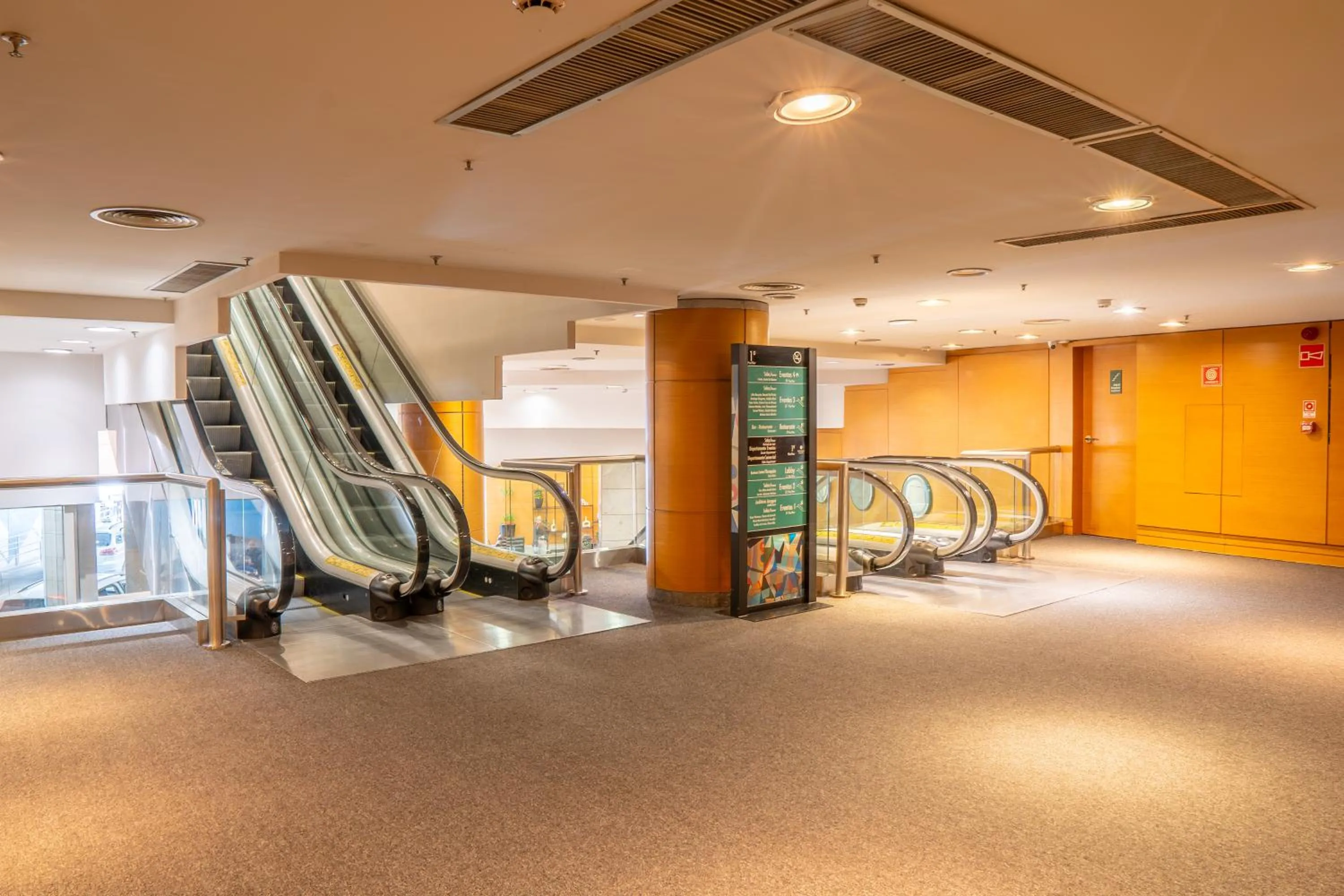 Banquet/Function facilities in Hotel Nacional Inn Jaragua Sao Paulo