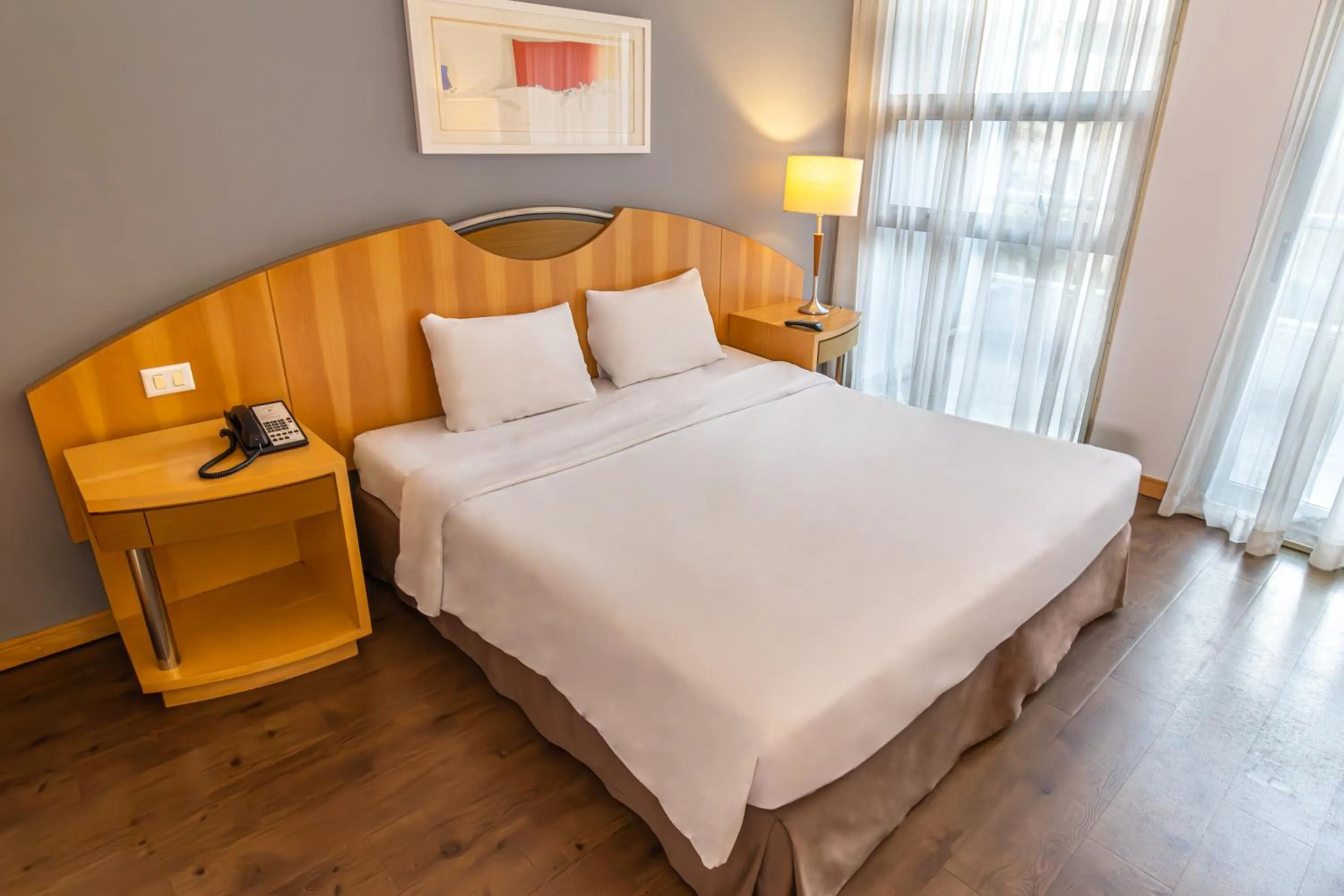 Bedroom, Bed in Hotel Nacional Inn Jaragua Sao Paulo