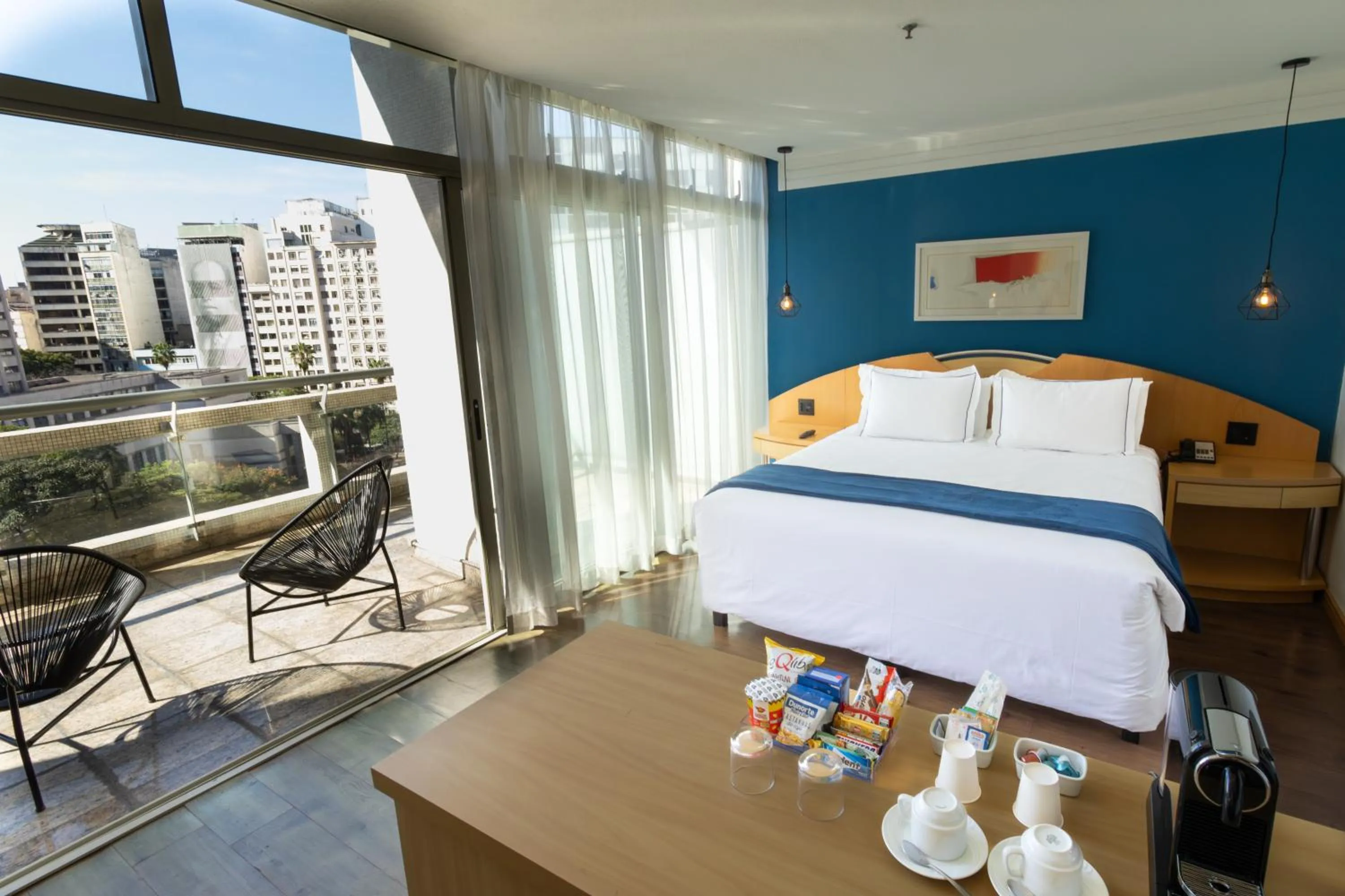 Bed in Hotel Nacional Inn Jaragua Sao Paulo