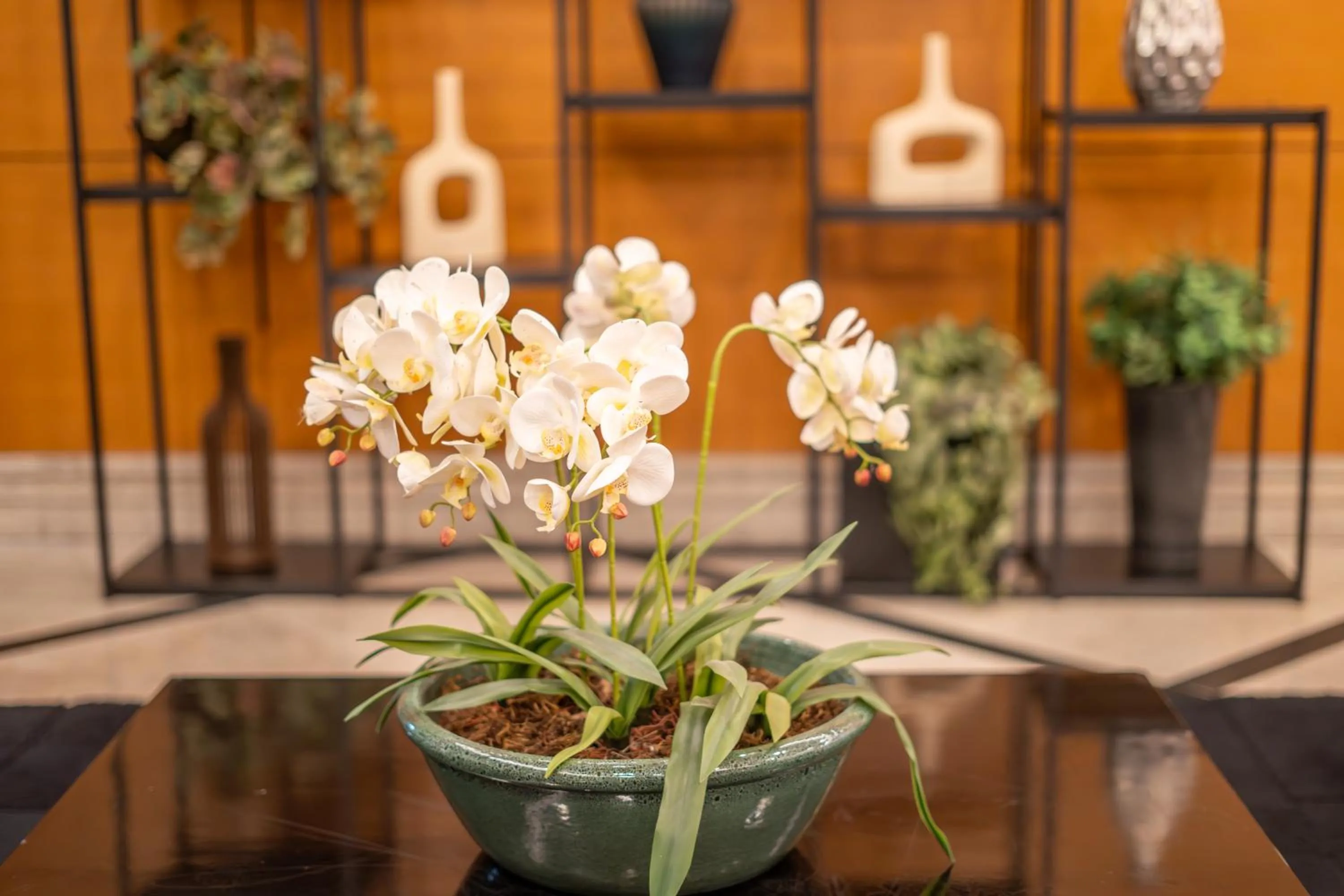 Decorative detail in Hotel Nacional Inn Jaragua Sao Paulo