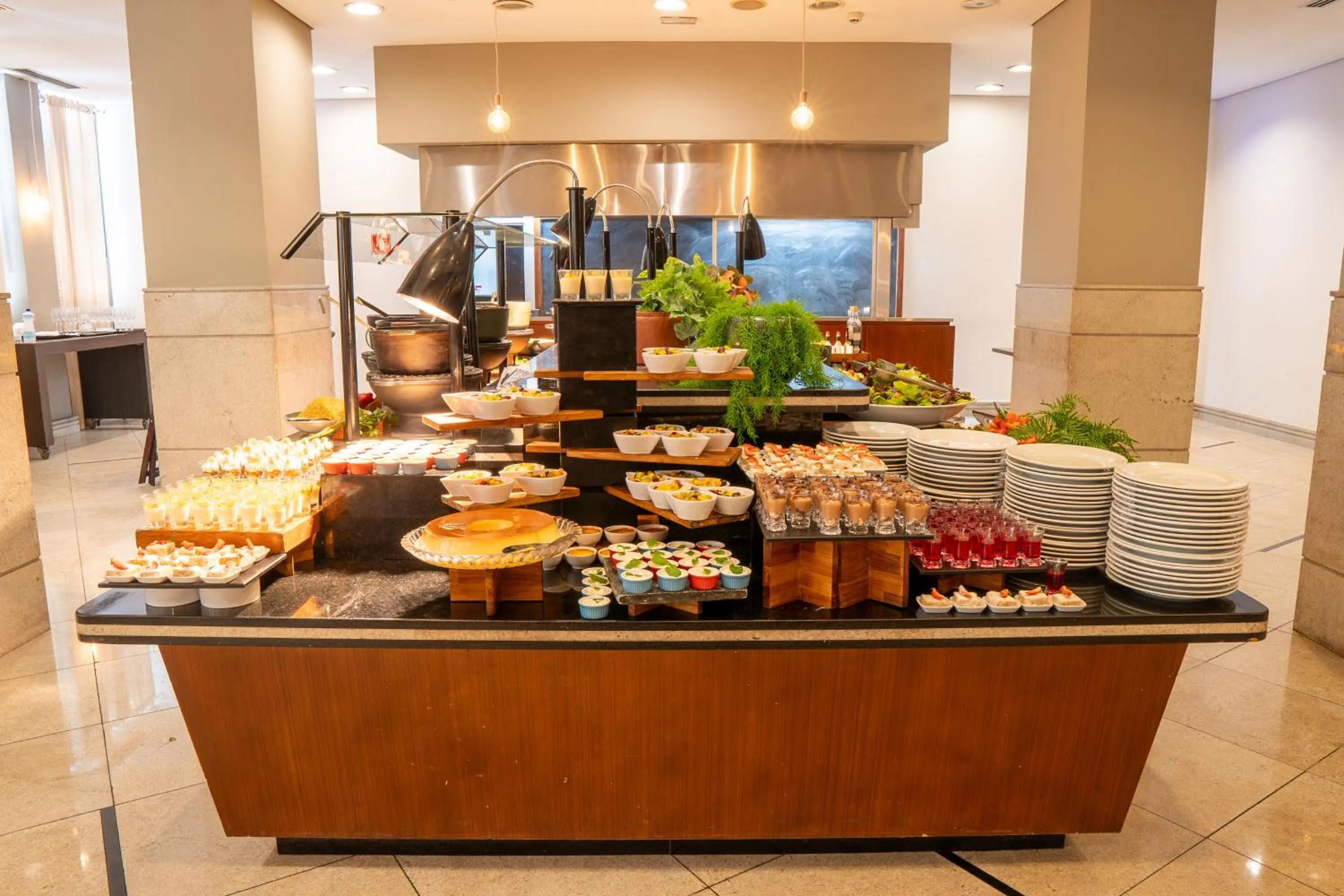 Restaurant/places to eat in Hotel Nacional Inn Jaragua Sao Paulo