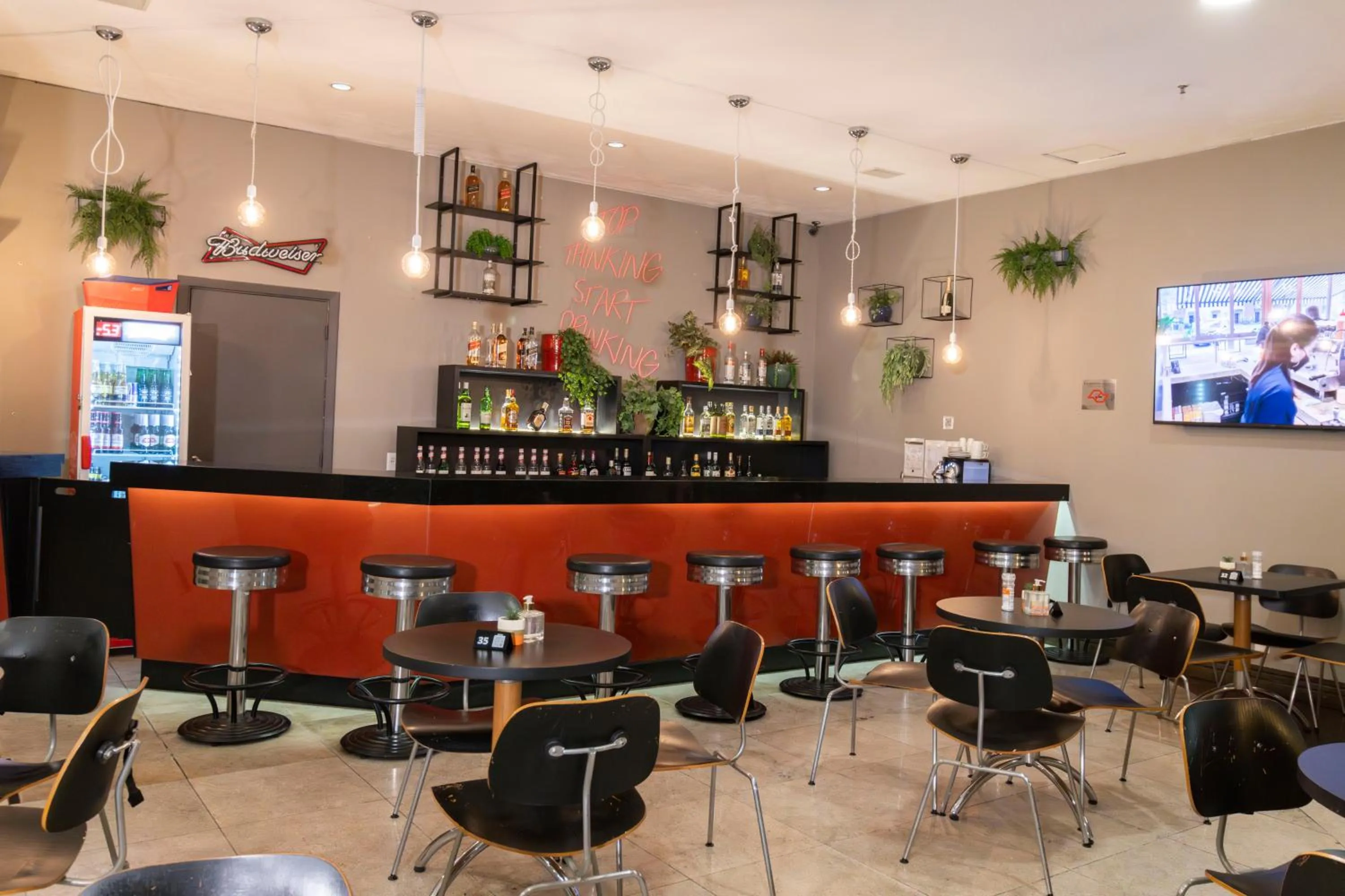 Lounge or bar in Hotel Nacional Inn Jaragua Sao Paulo