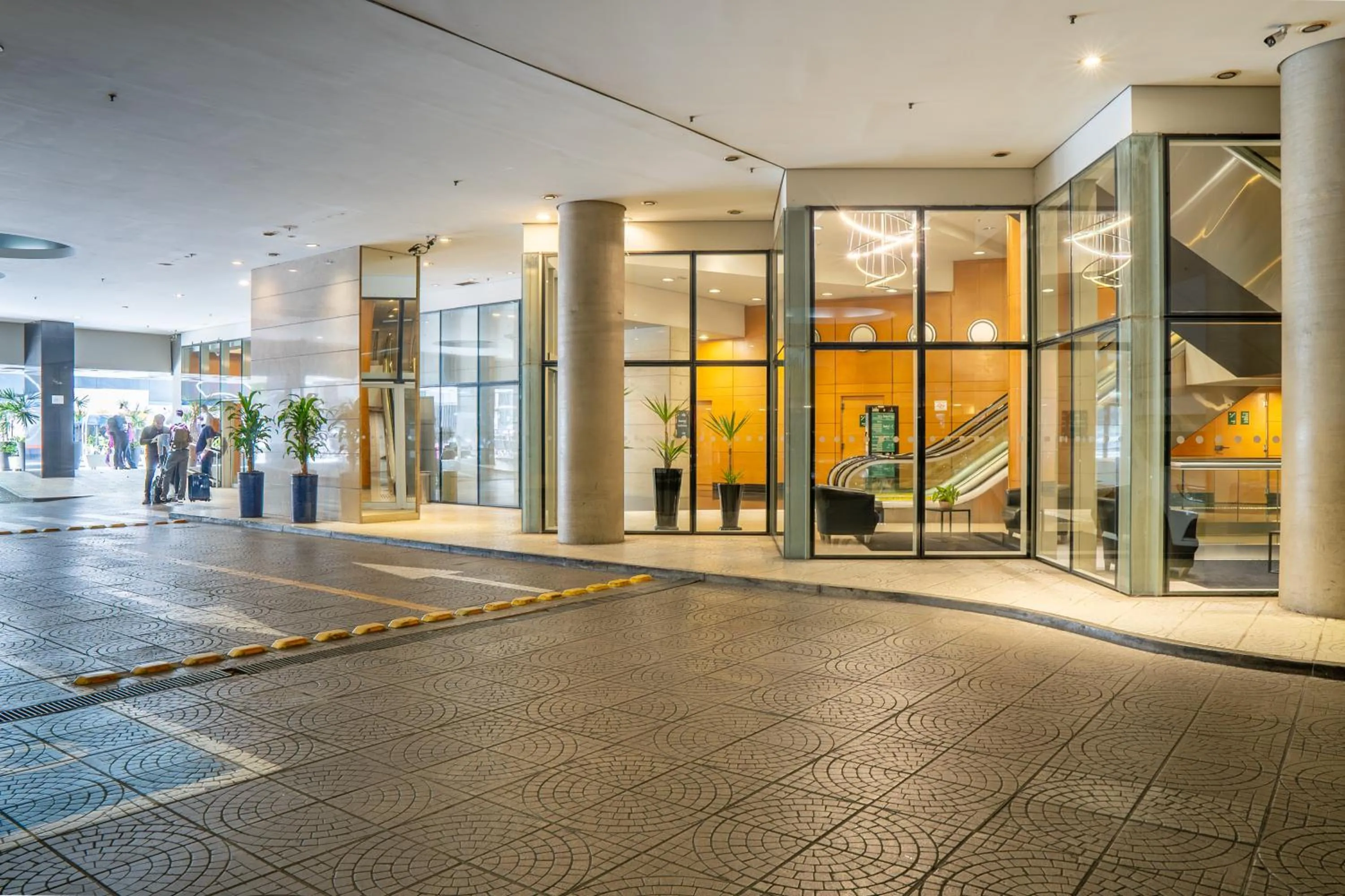Facade/entrance in Hotel Nacional Inn Jaragua Sao Paulo