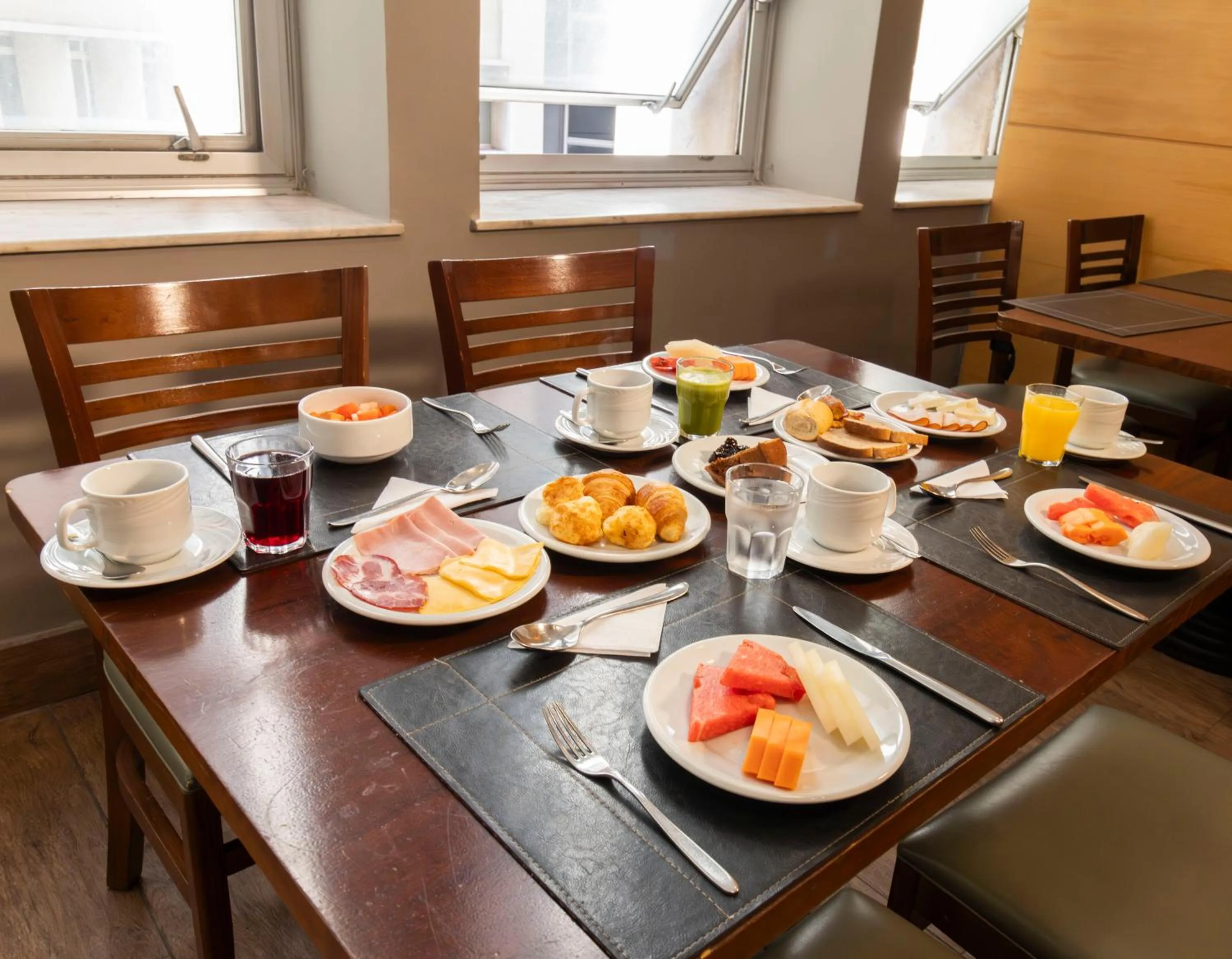 Breakfast in Hotel Nacional Inn Jaragua Sao Paulo