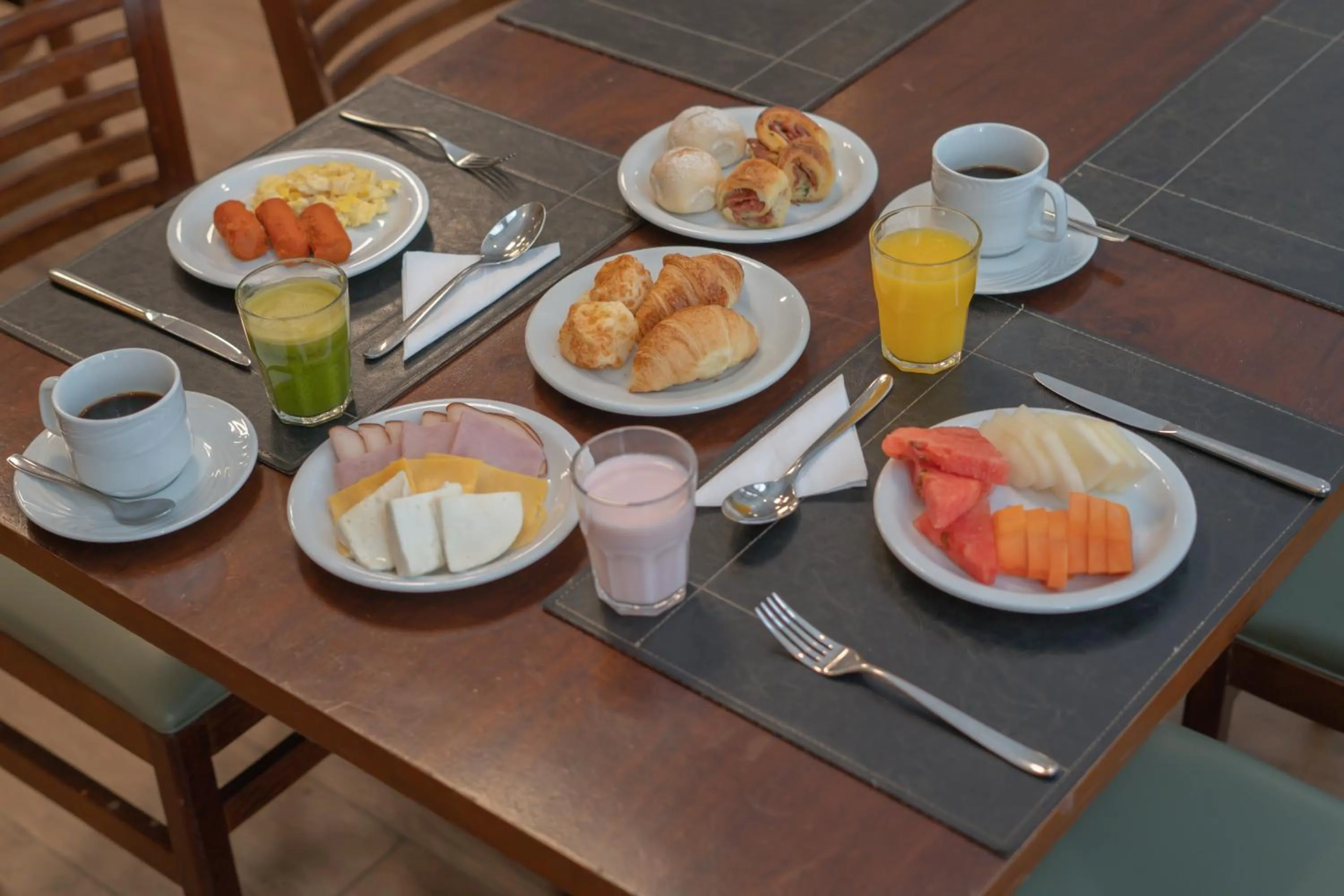 Breakfast in Hotel Nacional Inn Jaragua Sao Paulo