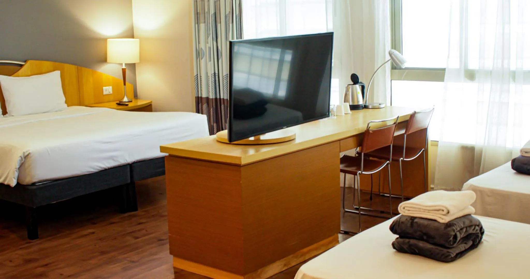 Bed in Hotel Nacional Inn Jaragua Sao Paulo