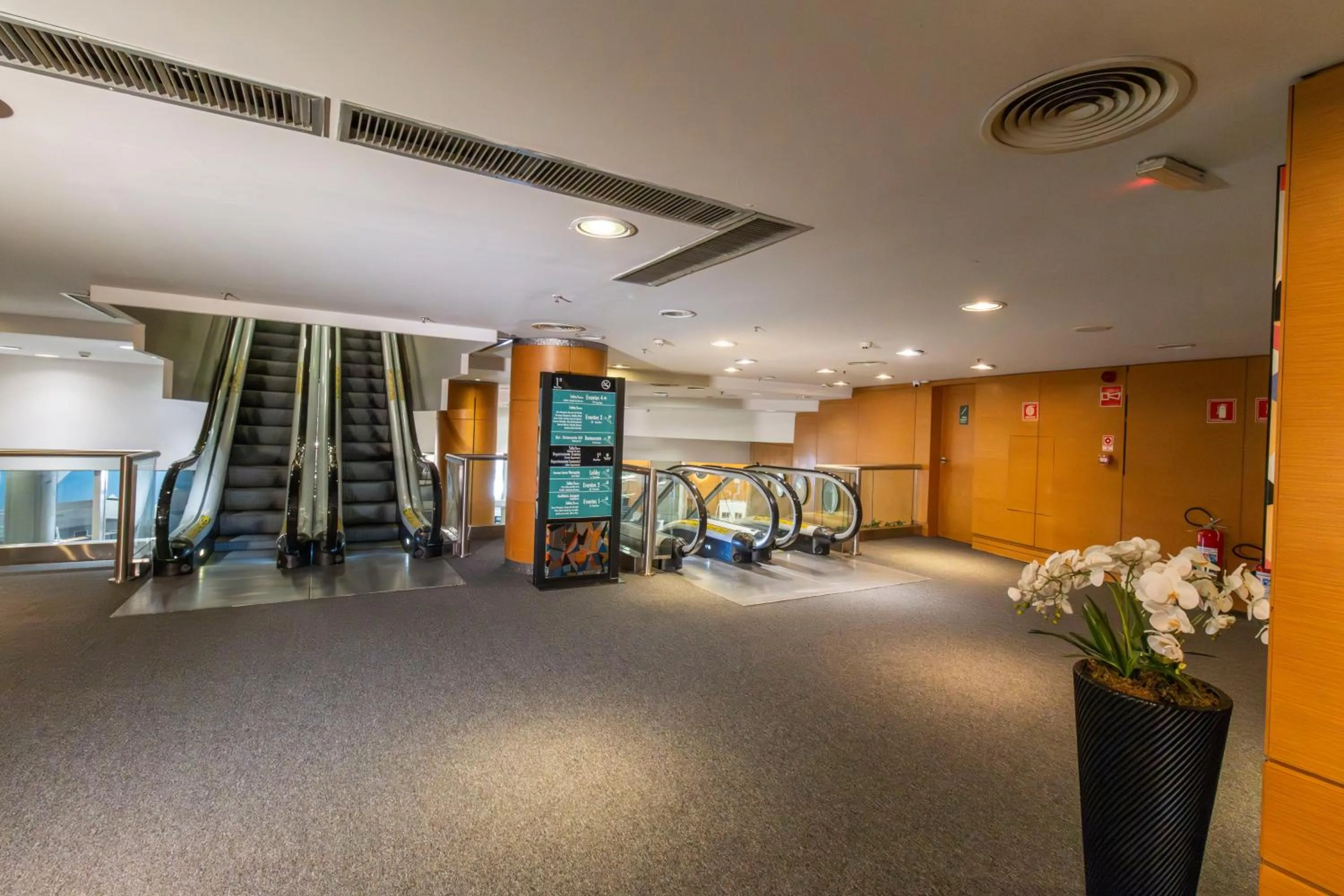 Meeting/conference room in Hotel Nacional Inn Jaragua Sao Paulo