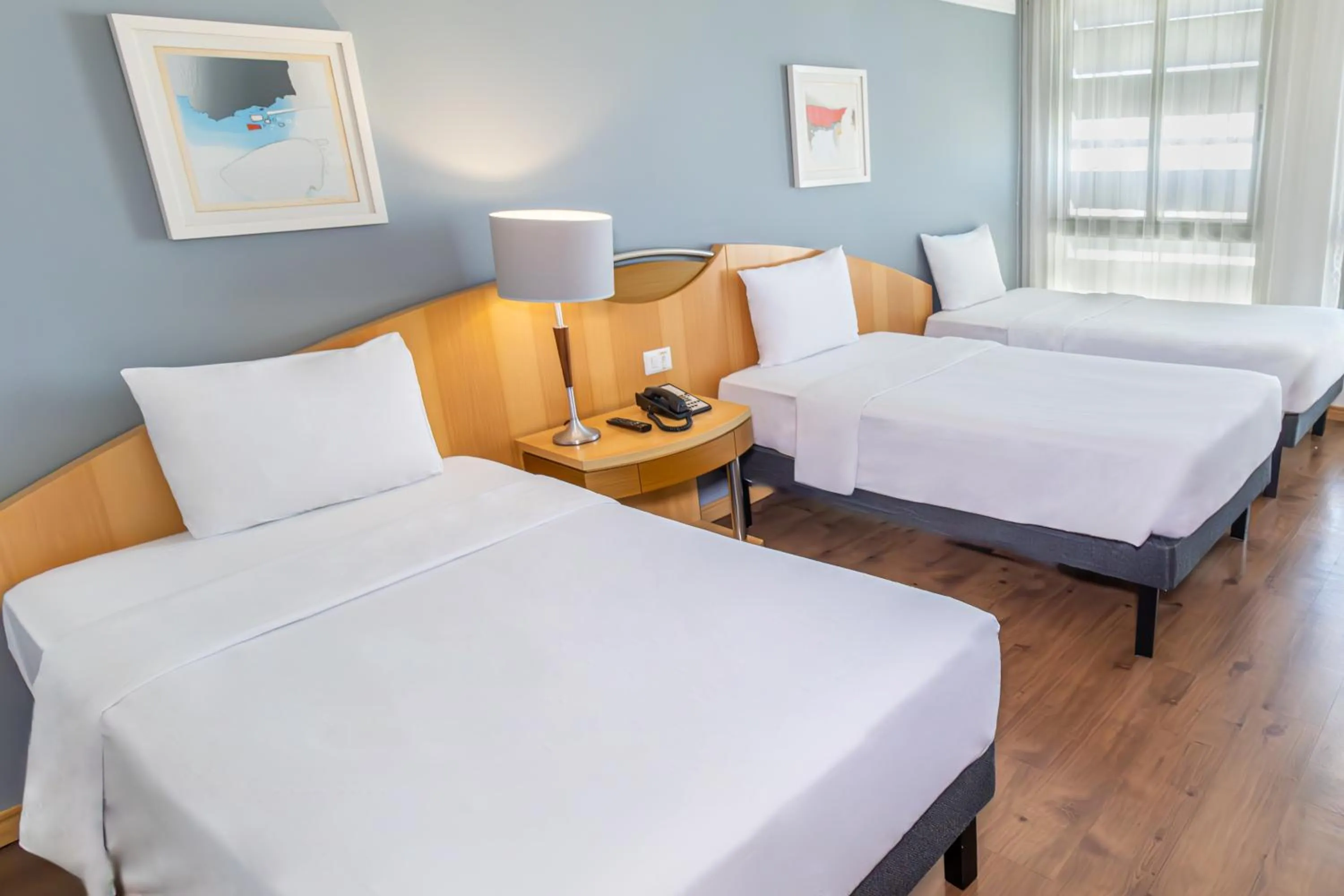 Bed in Hotel Nacional Inn Jaragua Sao Paulo