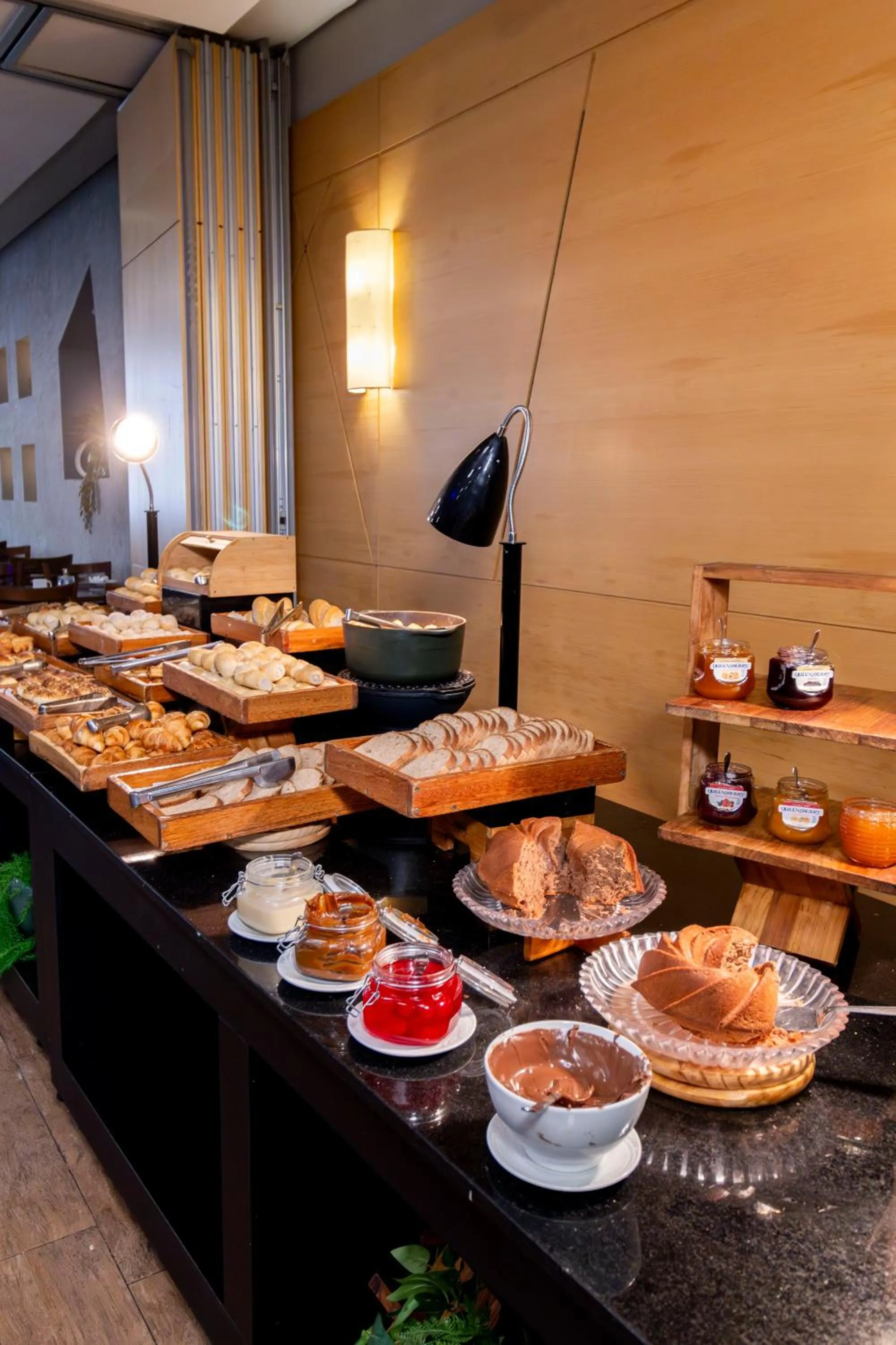 Continental breakfast in Hotel Nacional Inn Jaragua Sao Paulo
