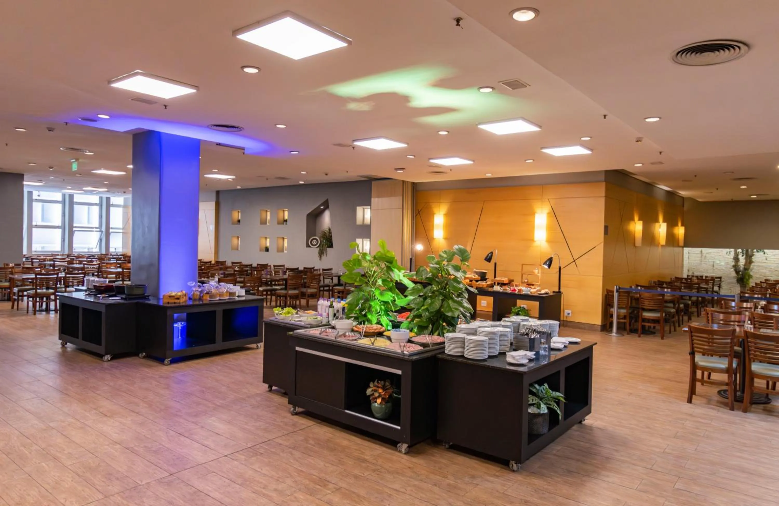 Restaurant/places to eat in Hotel Nacional Inn Jaragua Sao Paulo