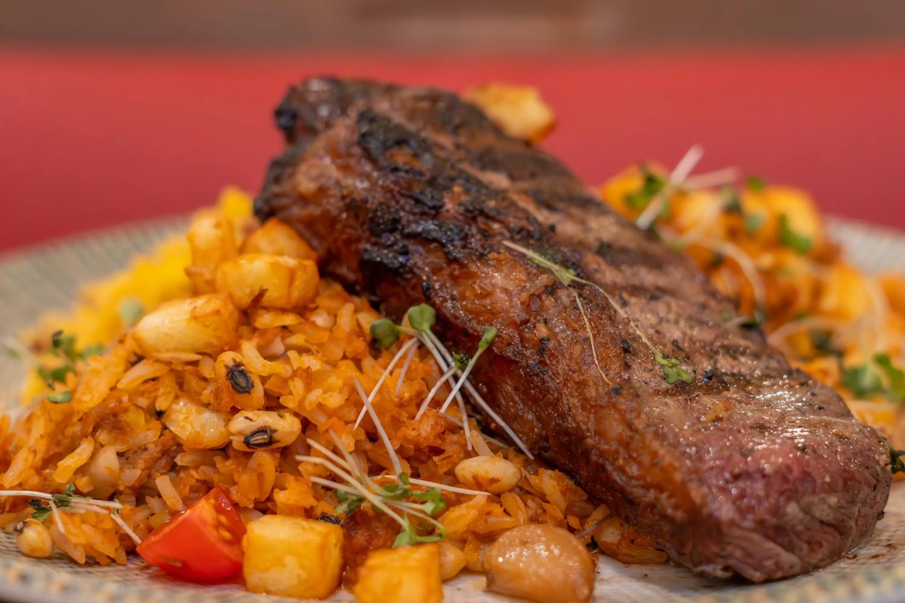 Restaurant/places to eat in Hotel Nacional Inn Jaragua Sao Paulo