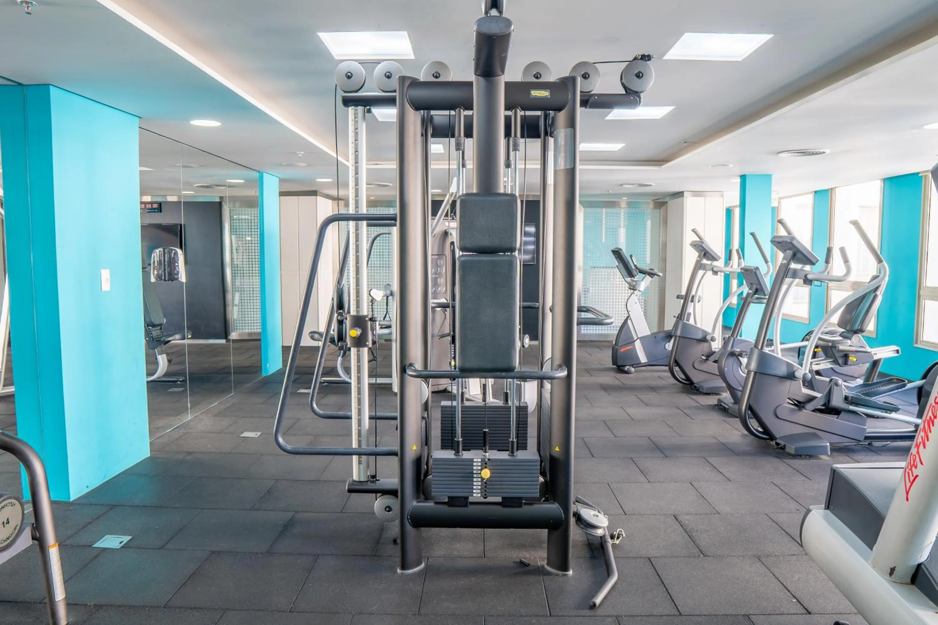Fitness centre/facilities in Hotel Nacional Inn Jaragua Sao Paulo