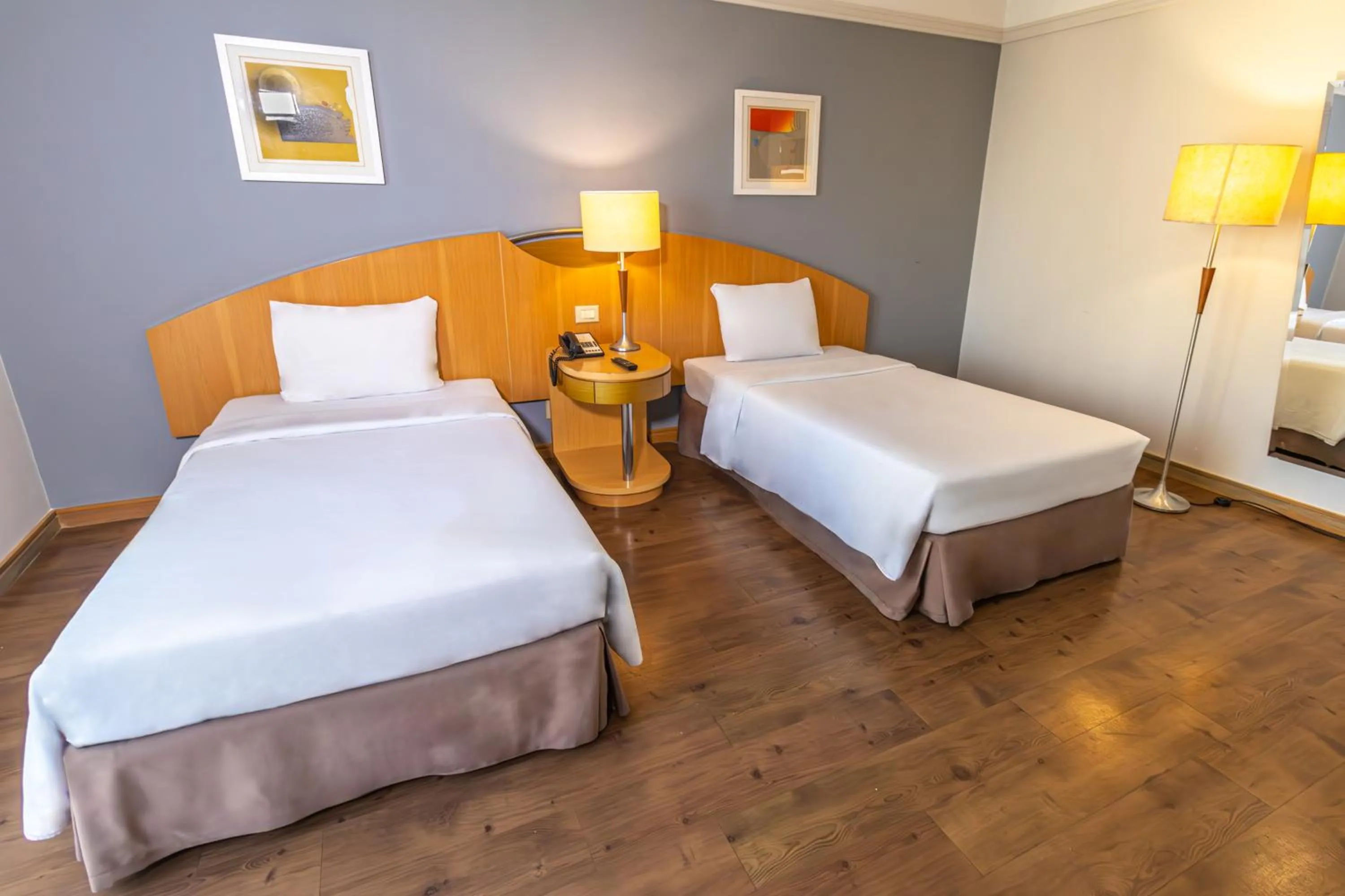 Bed in Hotel Nacional Inn Jaragua Sao Paulo