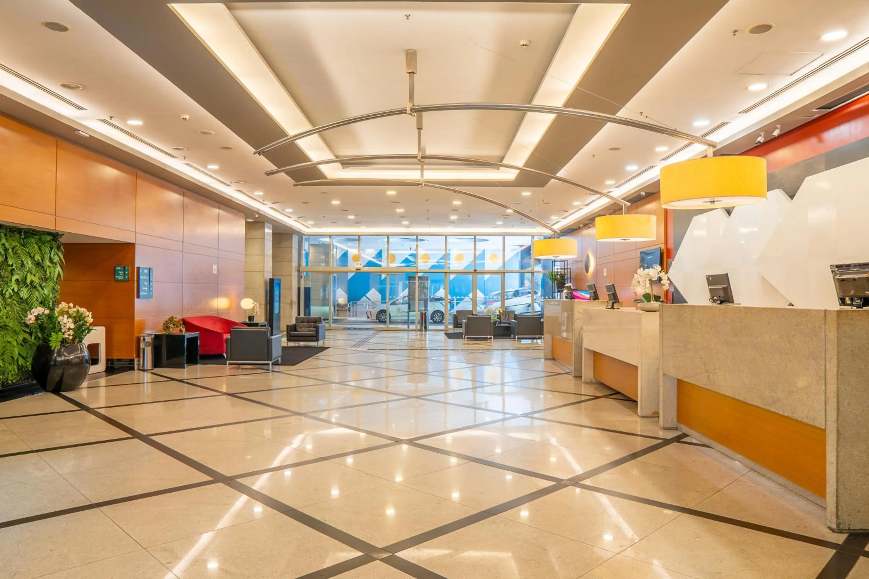Lobby or reception in Hotel Nacional Inn Jaragua Sao Paulo