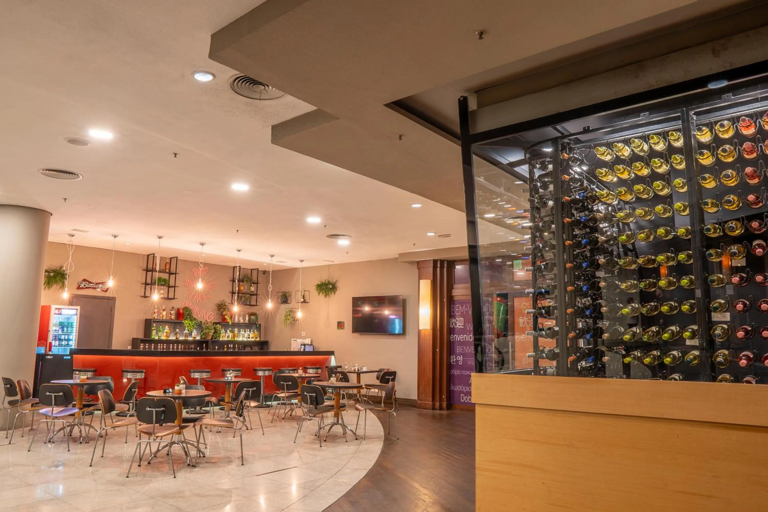 Lounge or bar in Hotel Nacional Inn Jaragua Sao Paulo