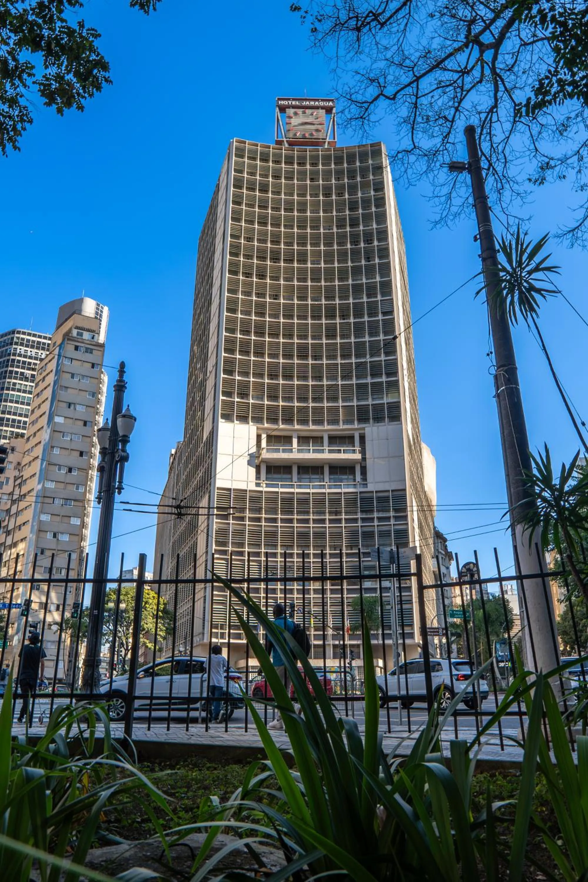 Property building in Hotel Nacional Inn Jaragua Sao Paulo