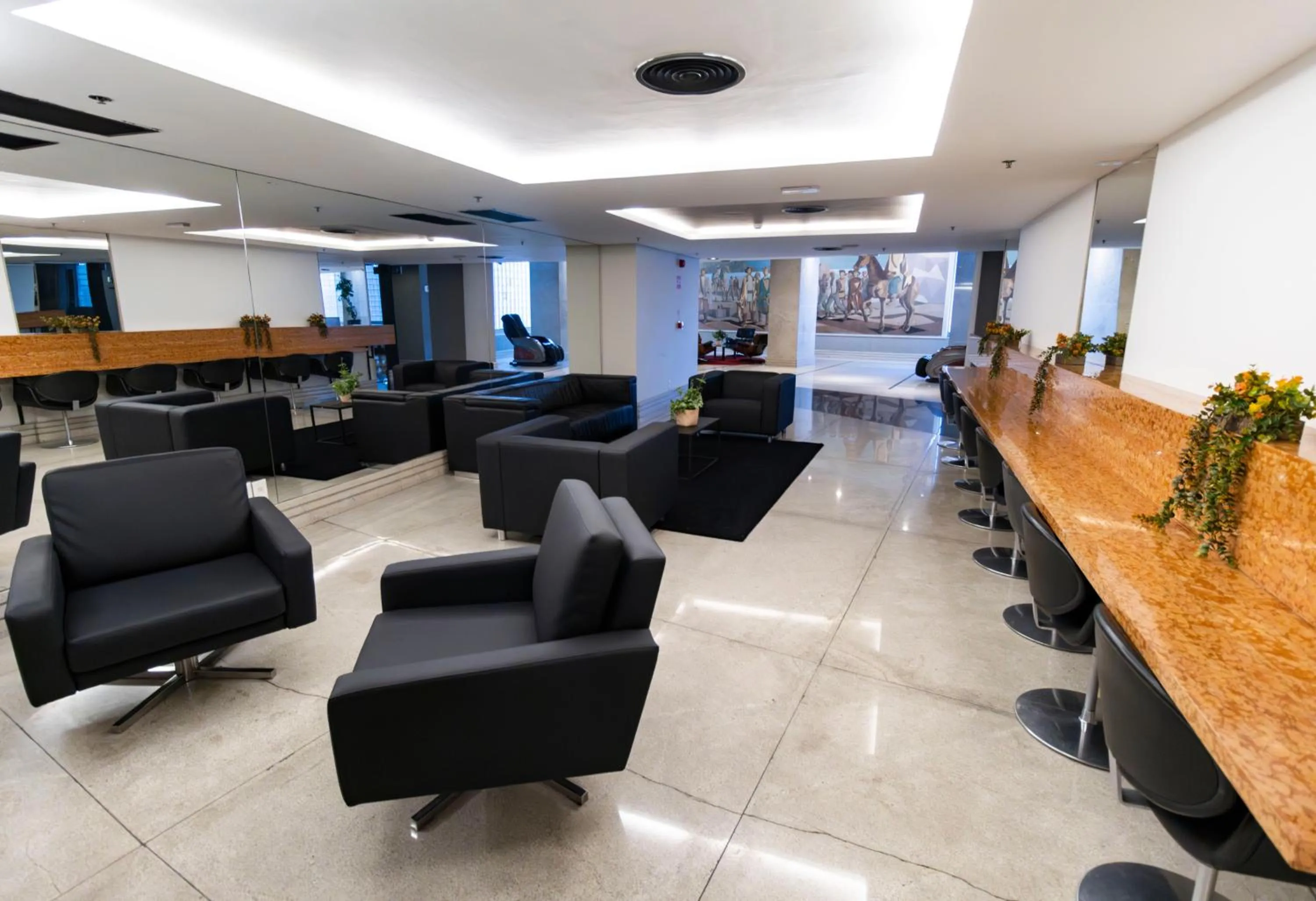 Living room in Hotel Nacional Inn Jaragua Sao Paulo