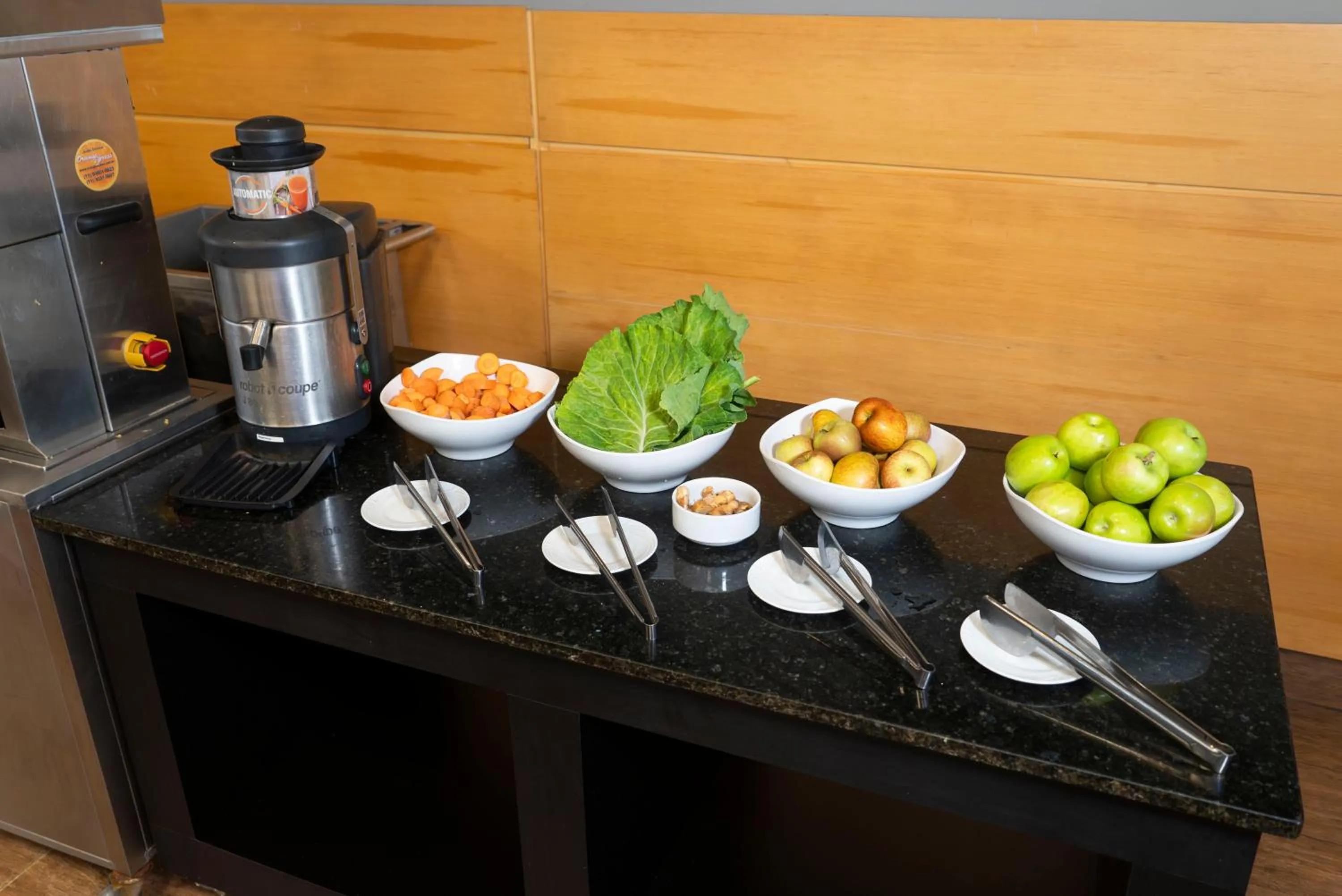 Breakfast in Hotel Nacional Inn Jaragua Sao Paulo