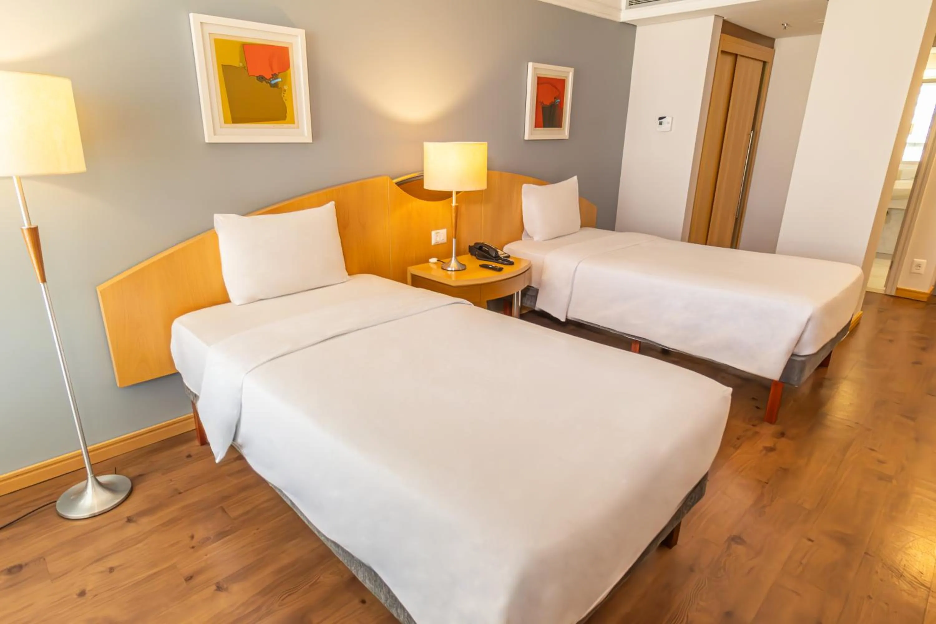 Bedroom, Bed in Hotel Nacional Inn Jaragua Sao Paulo