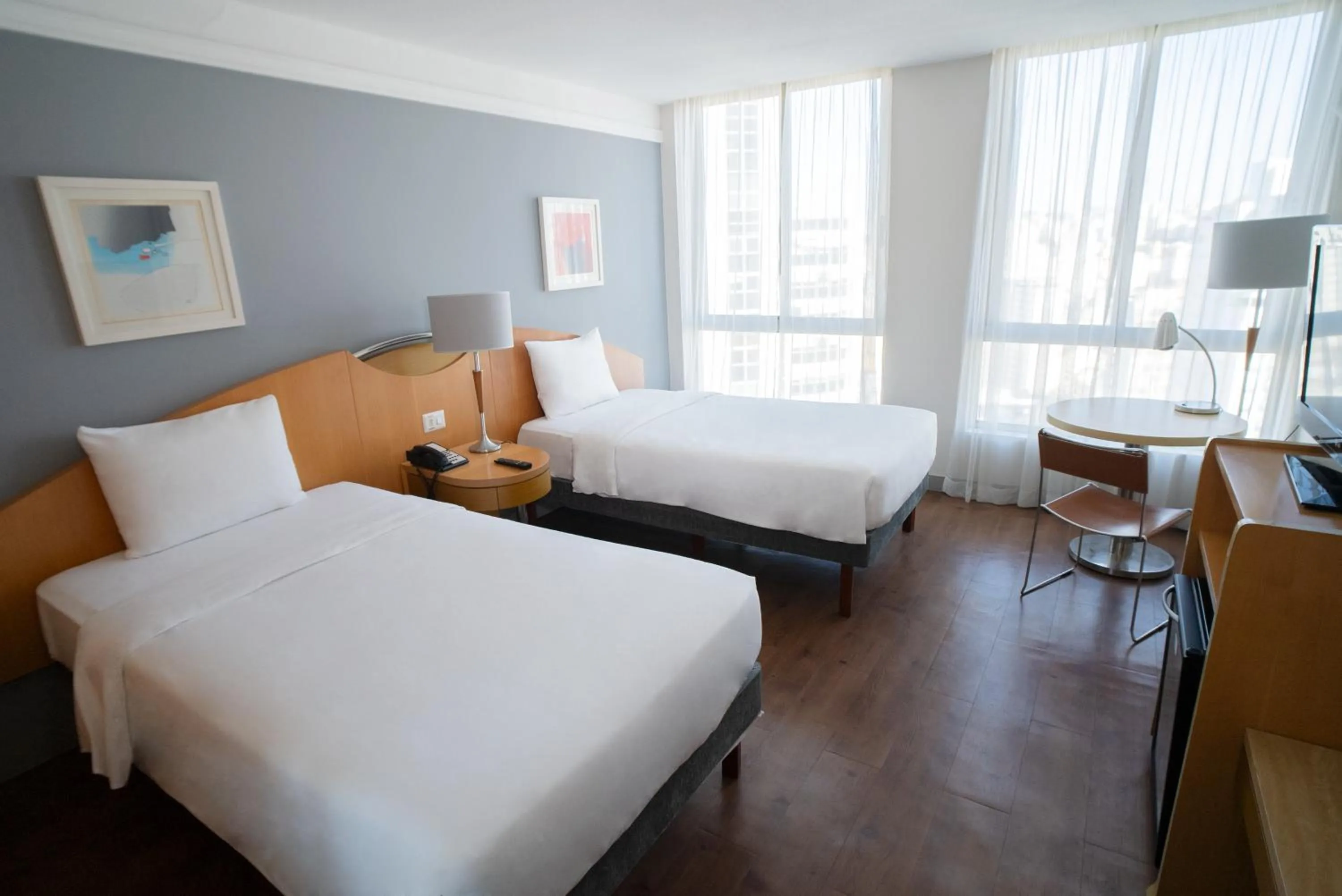 Bed in Hotel Nacional Inn Jaragua Sao Paulo