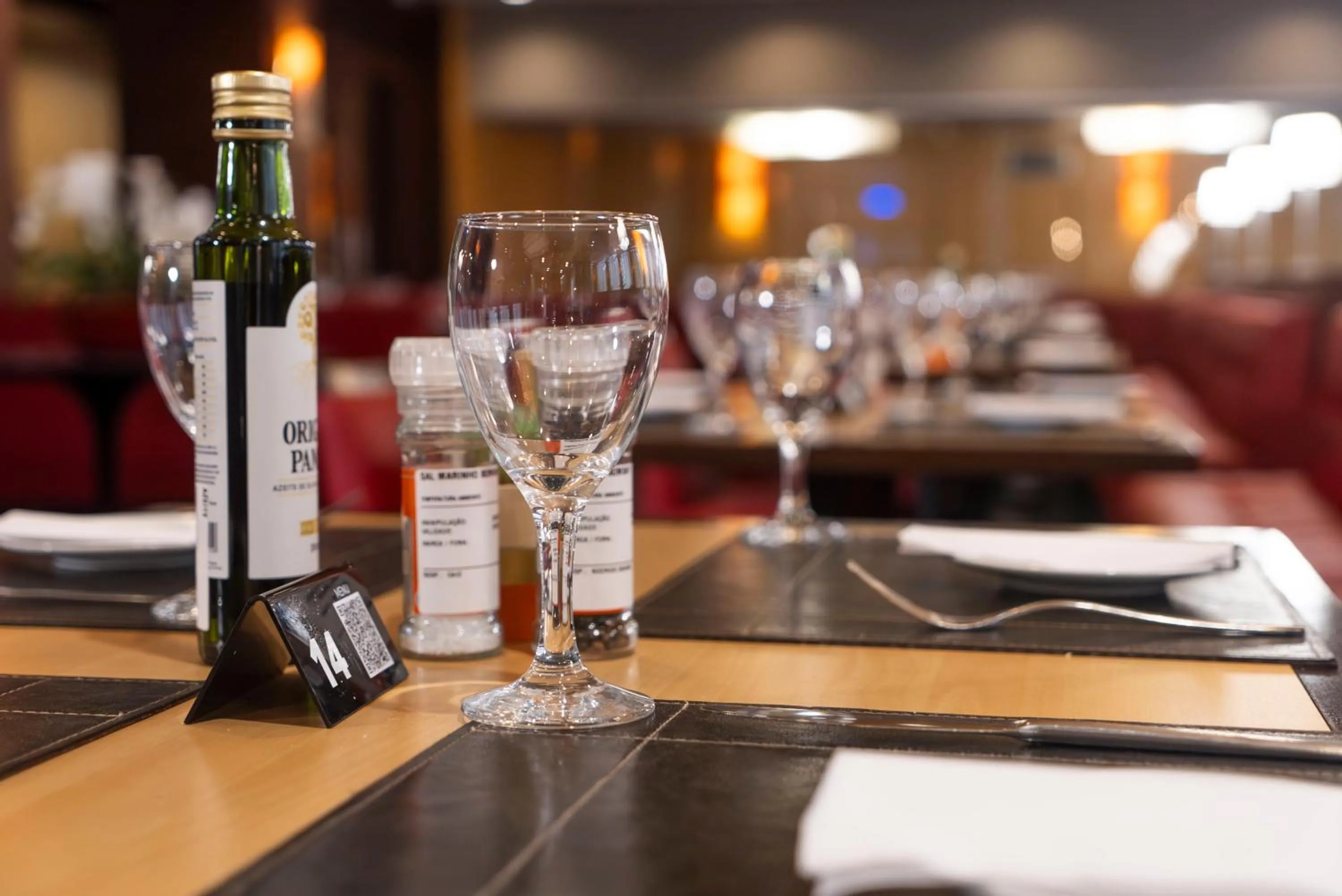 Restaurant/places to eat in Hotel Nacional Inn Jaragua Sao Paulo