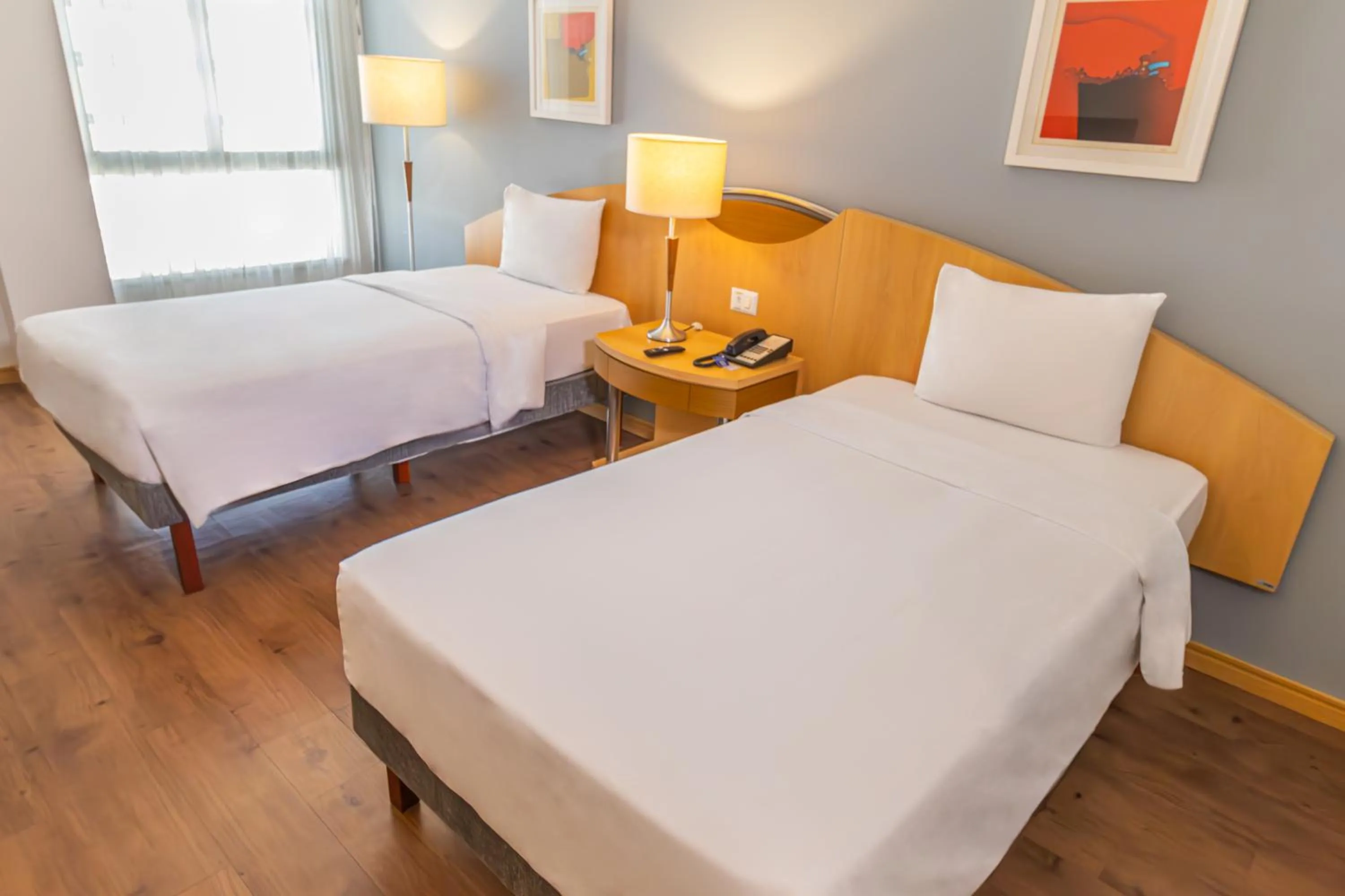 Bedroom, Bed in Hotel Nacional Inn Jaragua Sao Paulo