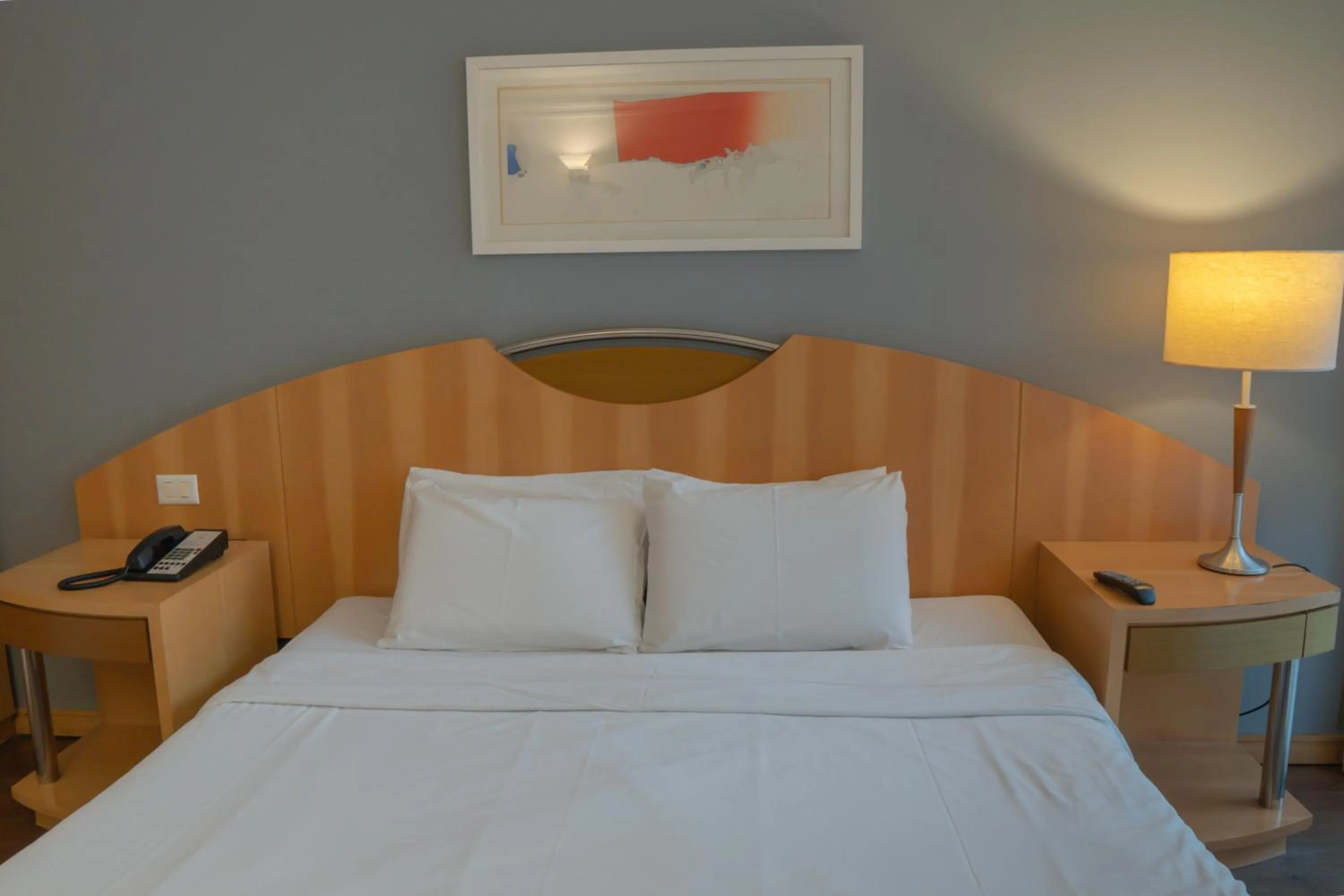 Bed in Hotel Nacional Inn Jaragua Sao Paulo