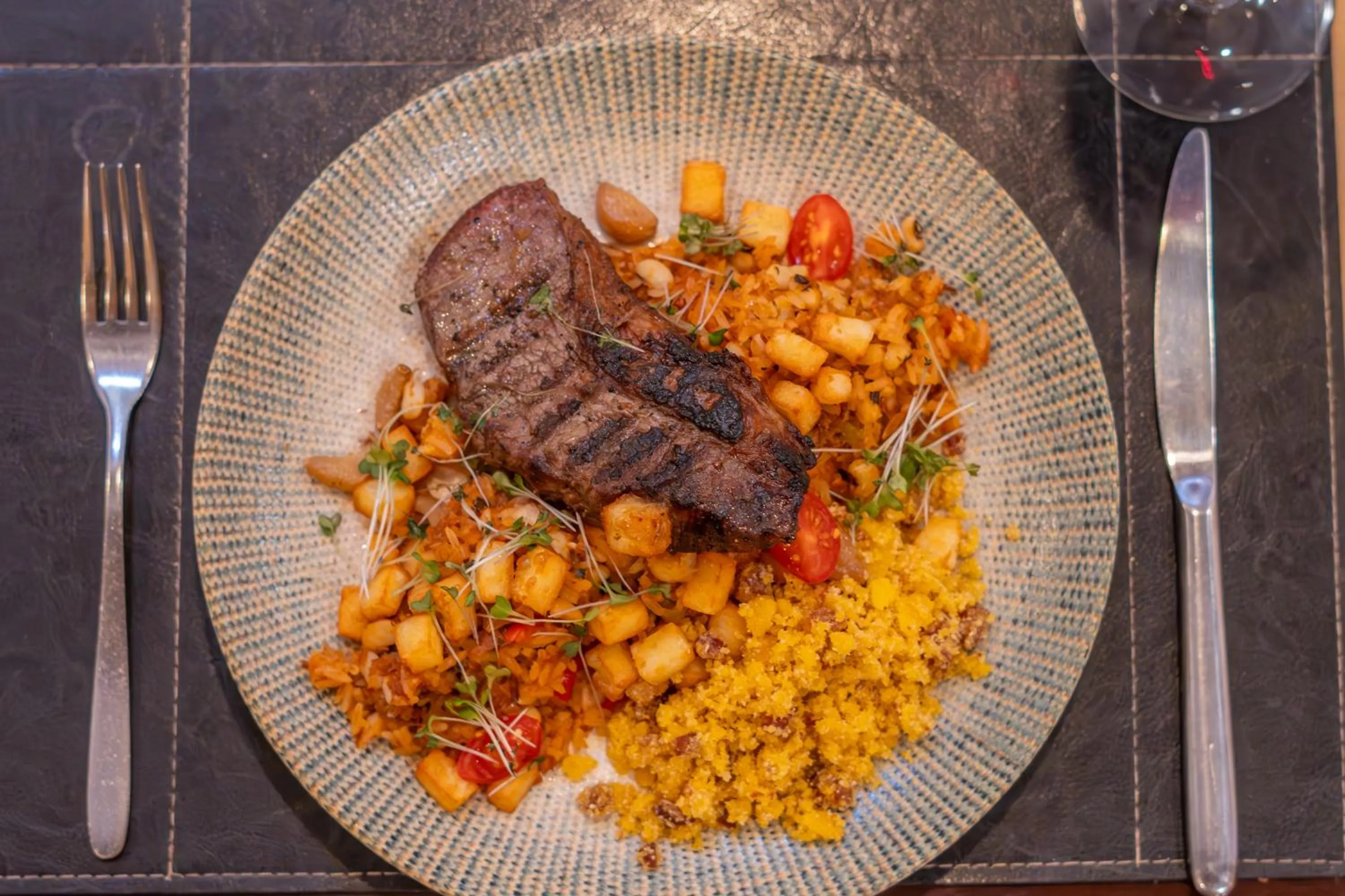 Food and drinks in Hotel Nacional Inn Jaragua Sao Paulo