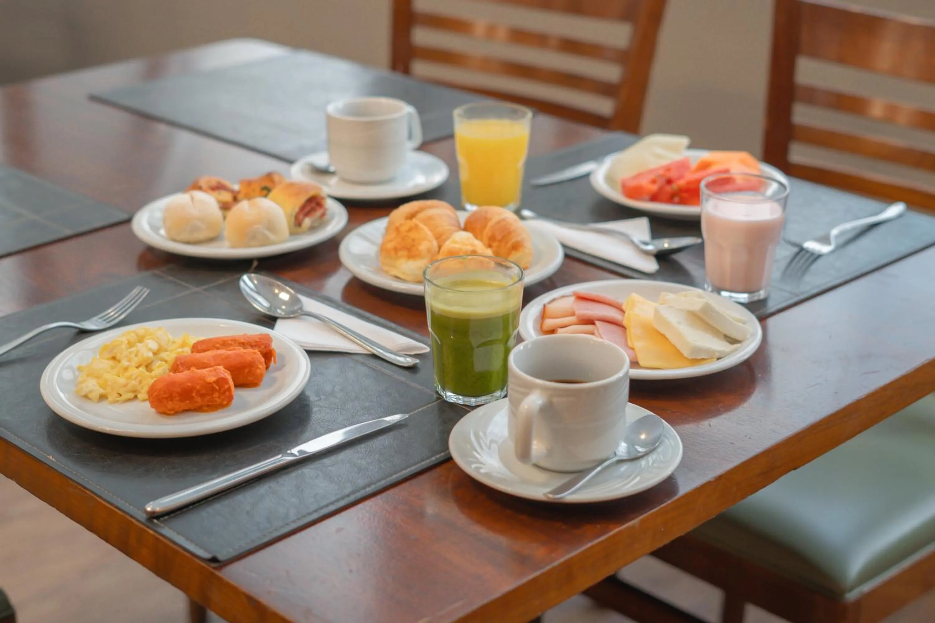 Food and drinks in Hotel Nacional Inn Jaragua Sao Paulo