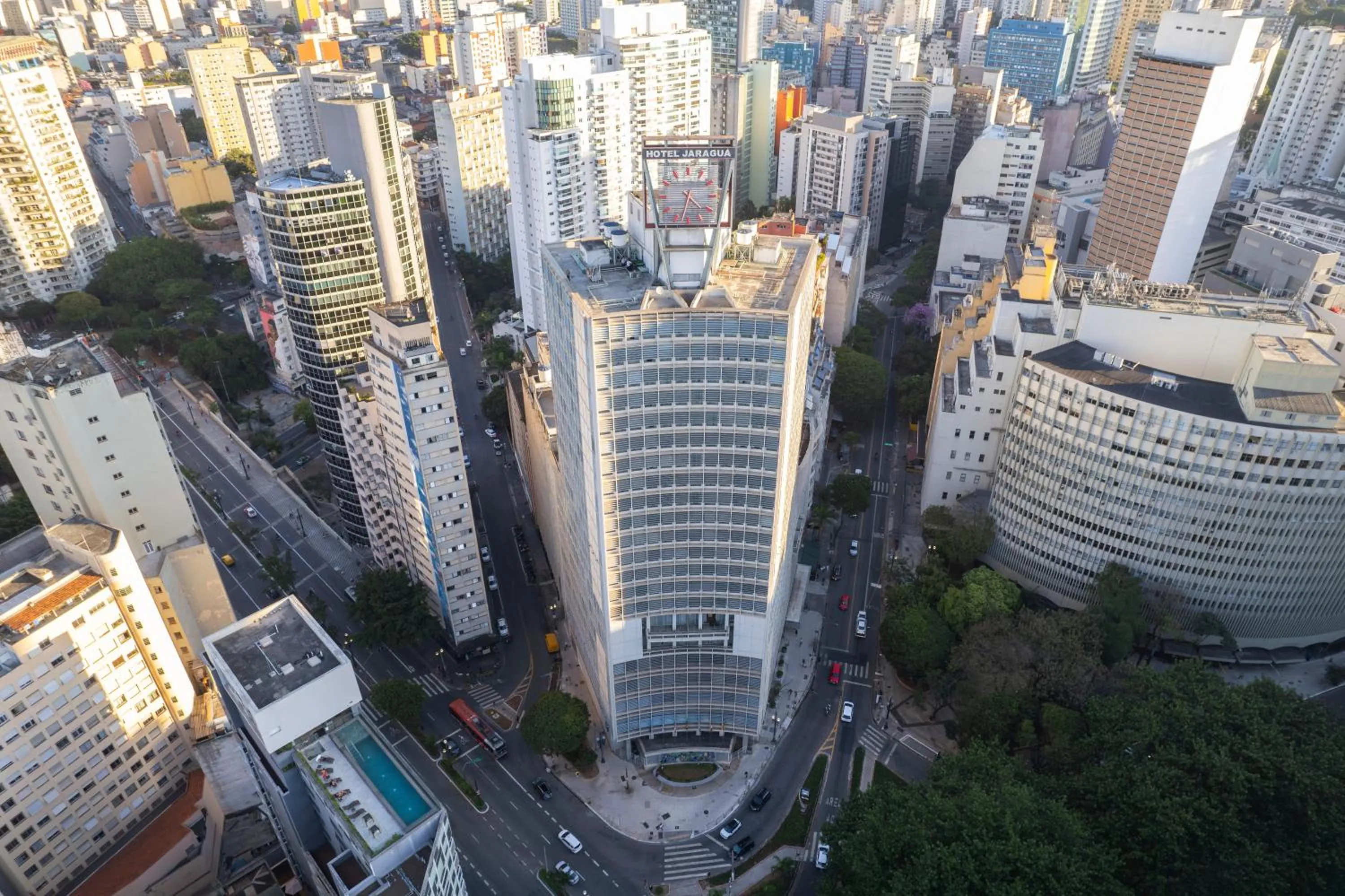 Property building in Hotel Nacional Inn Jaragua Sao Paulo