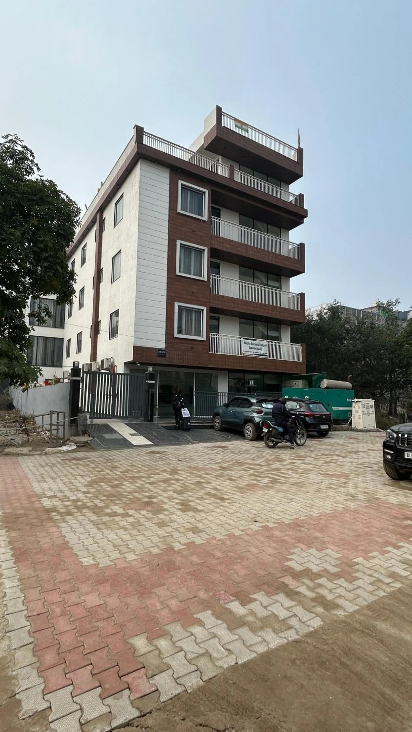 Facade/entrance in Raksha Suites & Banquet Greater Noida