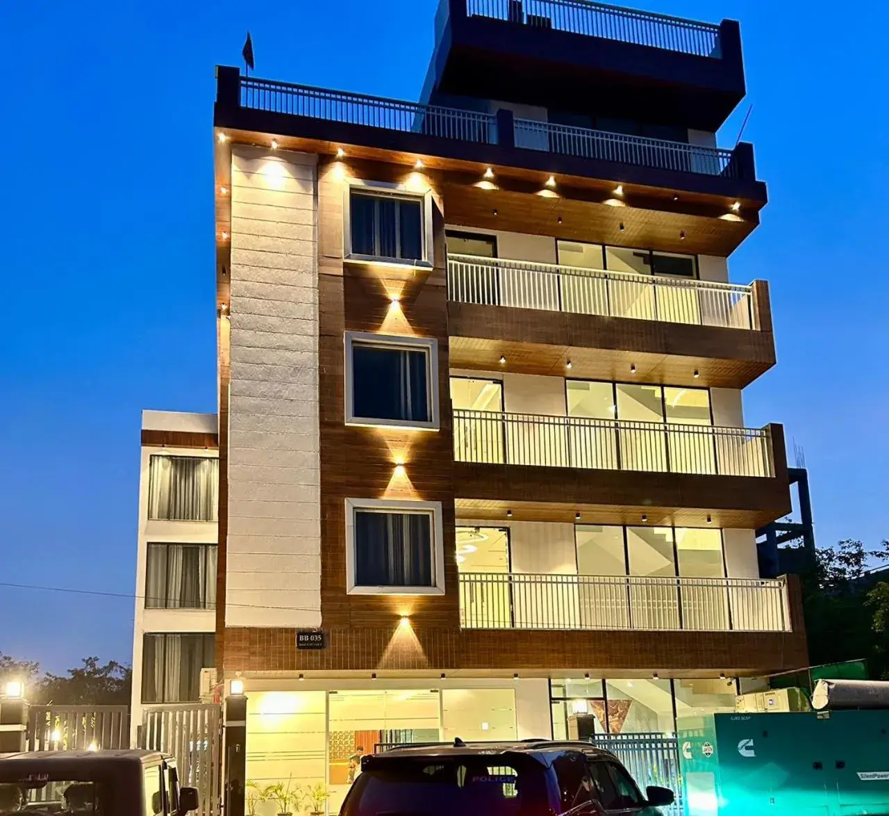 Property building in Raksha Suites & Banquet Greater Noida Property building in Raksha Suites & Banquet Greater Noida