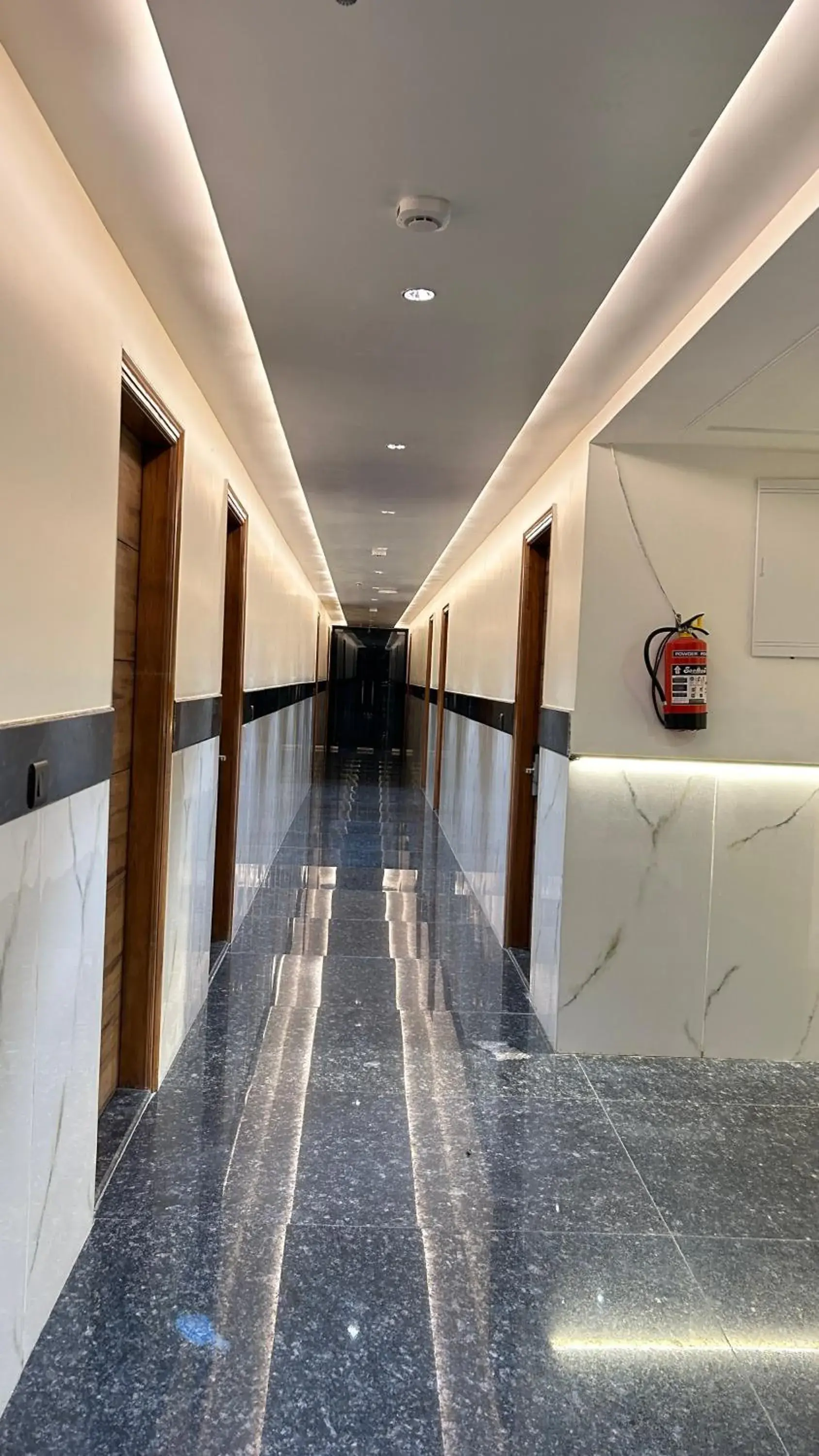 Lobby or reception in Raksha Suites & Banquet Greater Noida Lobby or reception in Raksha Suites & Banquet Greater Noida