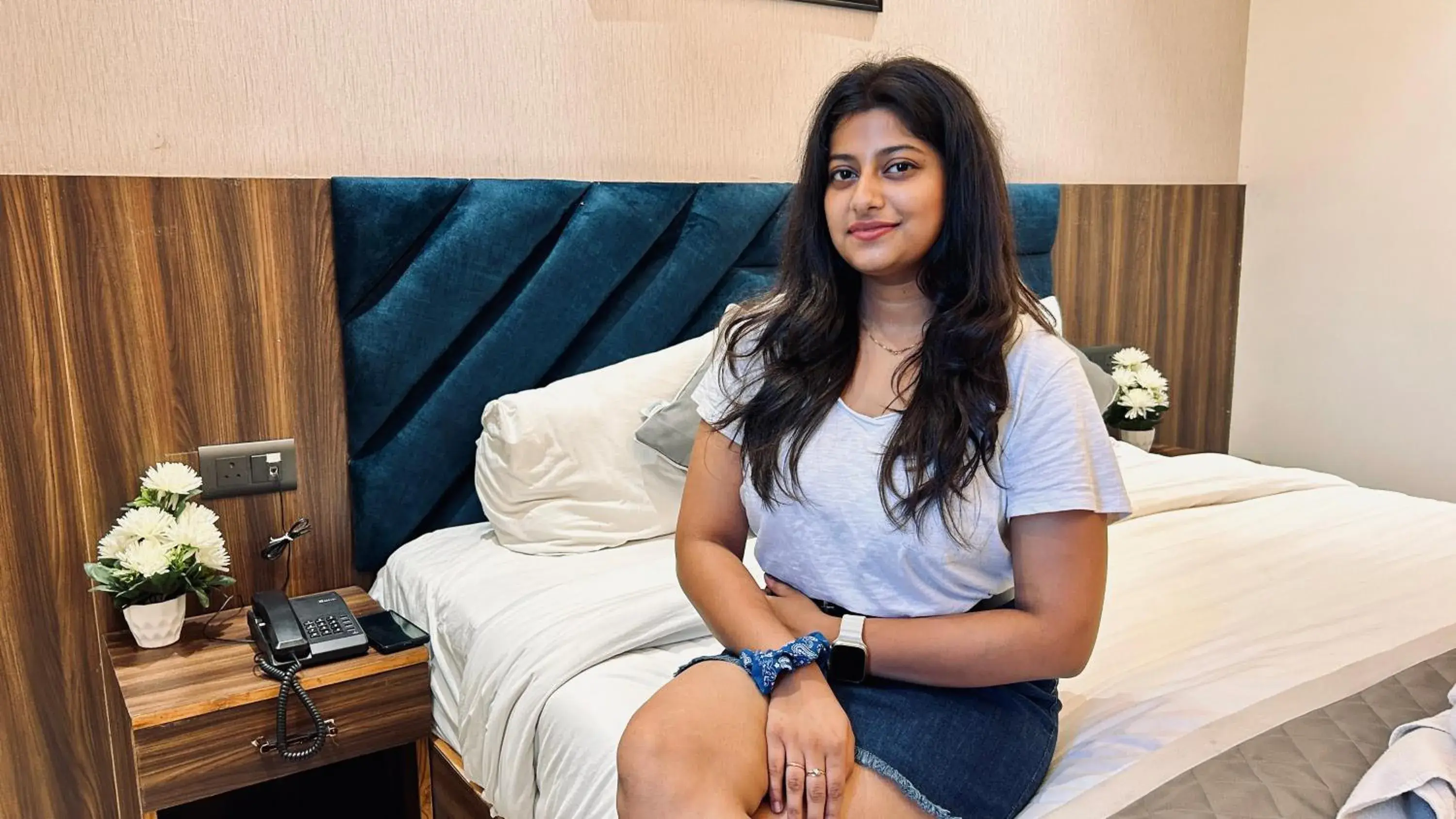 Bed in Raksha Suites & Banquet Greater Noida Bed in Raksha Suites & Banquet Greater Noida