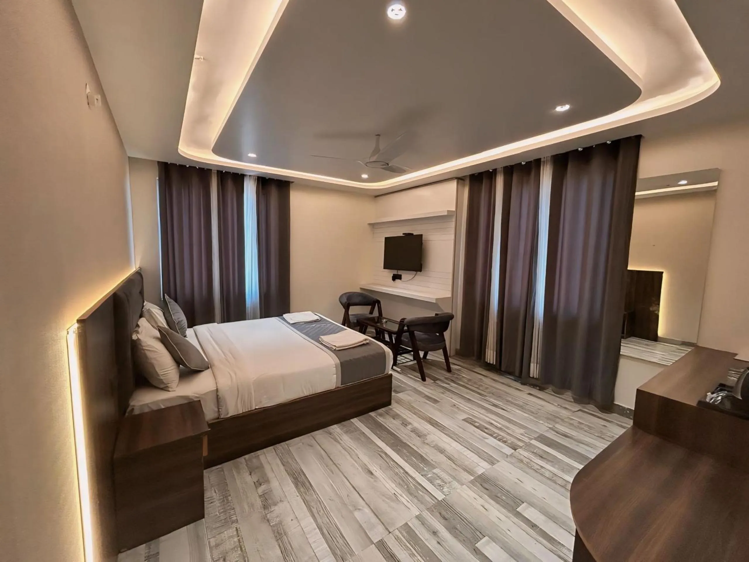 Bed in Raksha Suites & Banquet Greater Noida