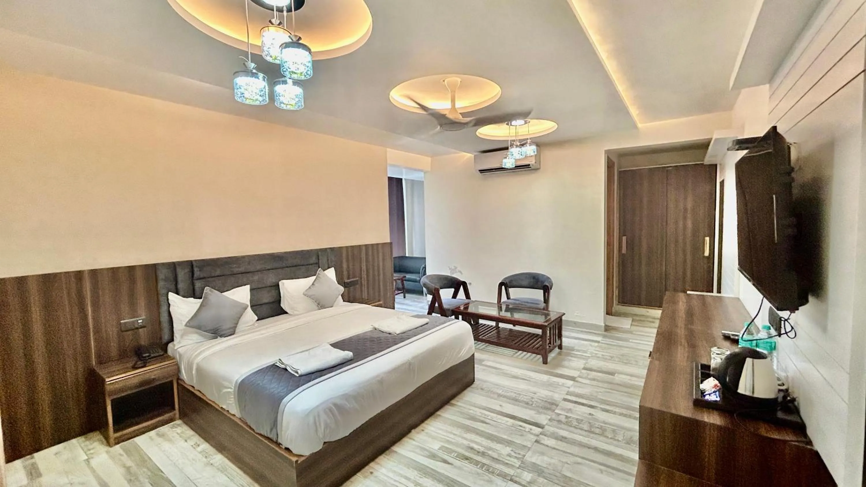 Bed in Raksha Suites & Banquet Greater Noida