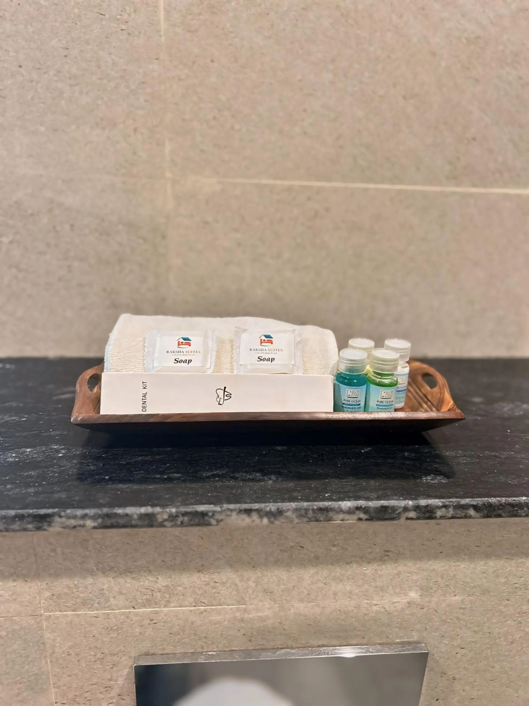 Bathroom in Raksha Suites & Banquet Greater Noida