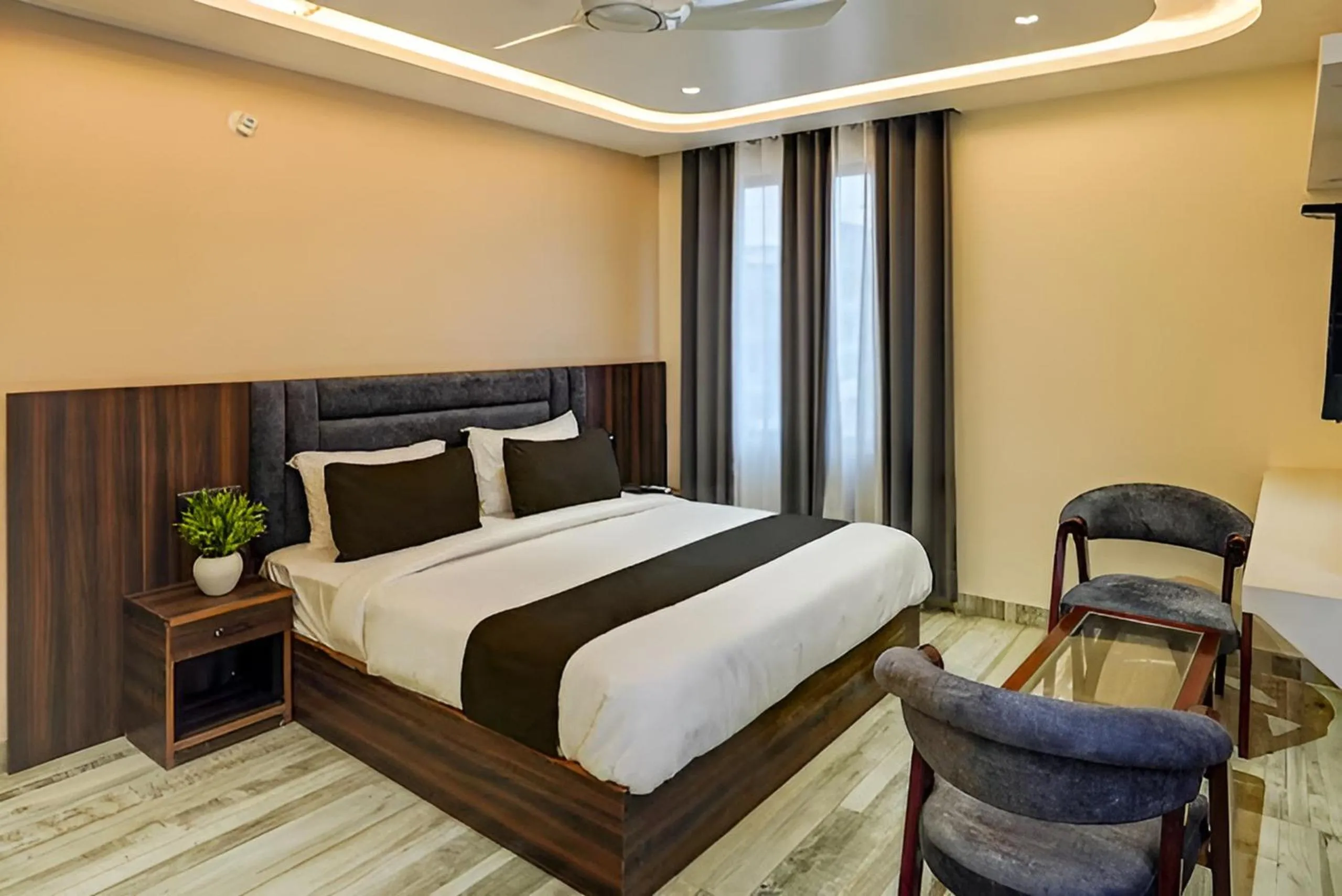 Bed in Raksha Suites & Banquet Greater Noida