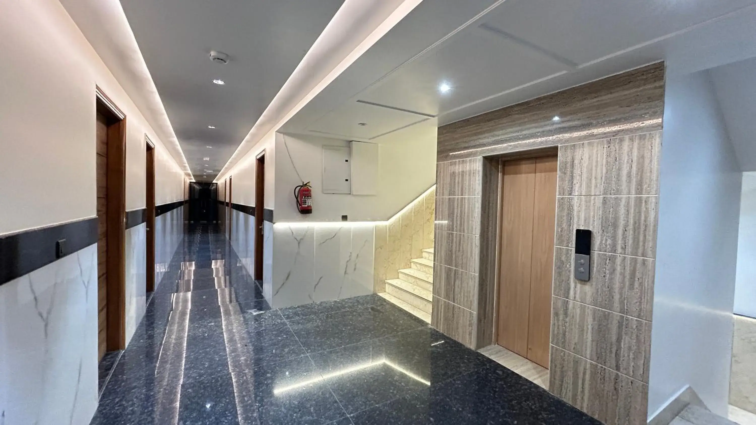 Lobby or reception in Raksha Suites & Banquet Greater Noida Lobby or reception in Raksha Suites & Banquet Greater Noida